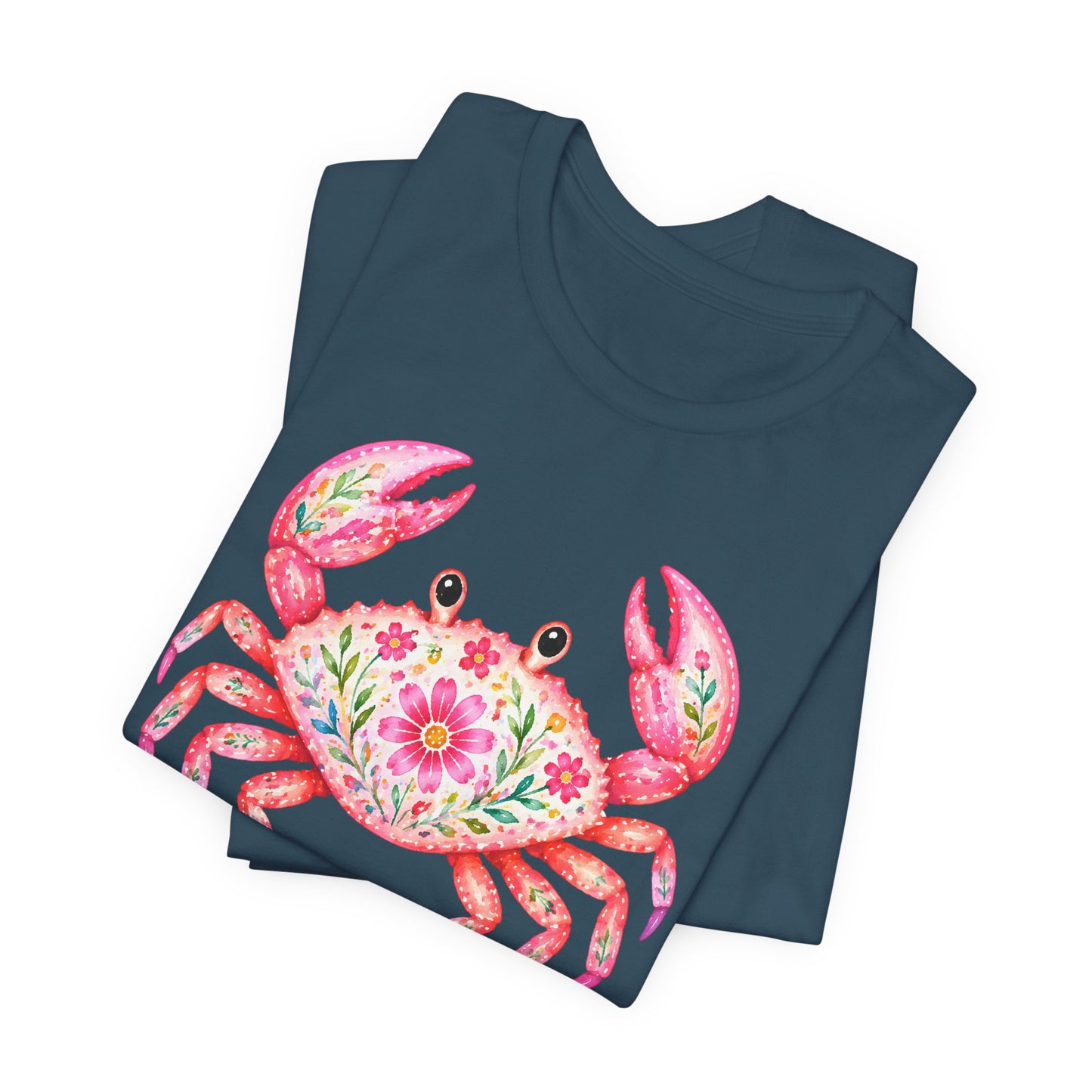 T-Shirt - Animal - Seas the Day Crab (01)