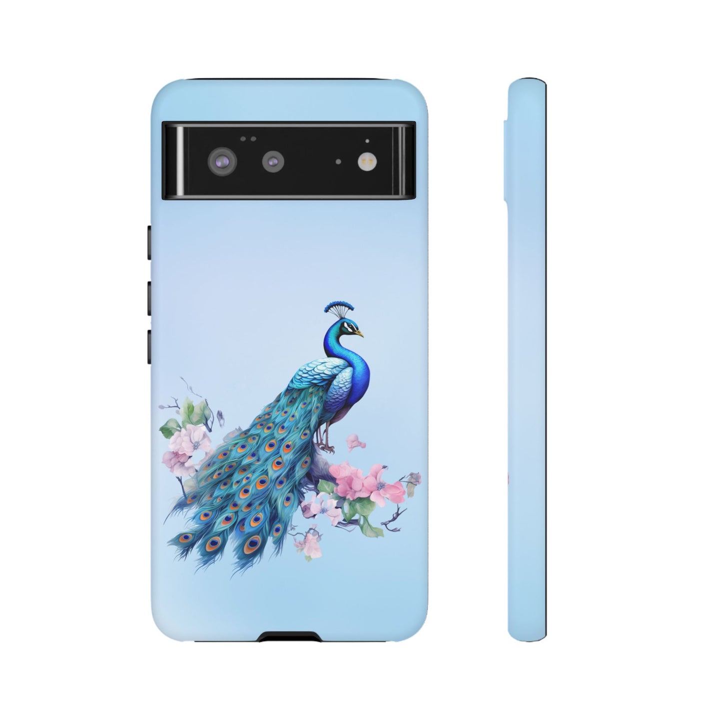 Tough Cell Phone Case - Animal - Peacock (1)