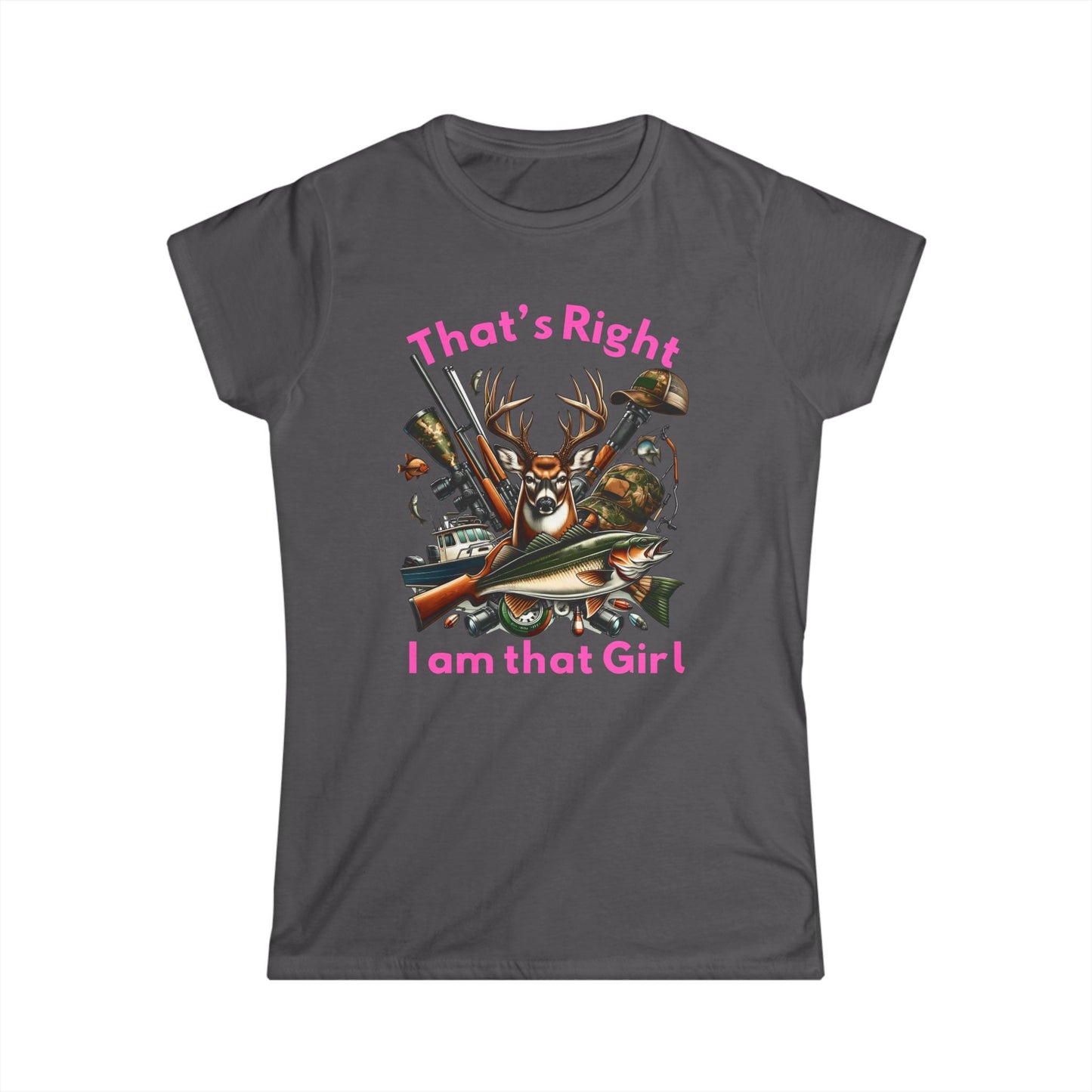 T-Shirt - Hunter - I am that Girl (1)