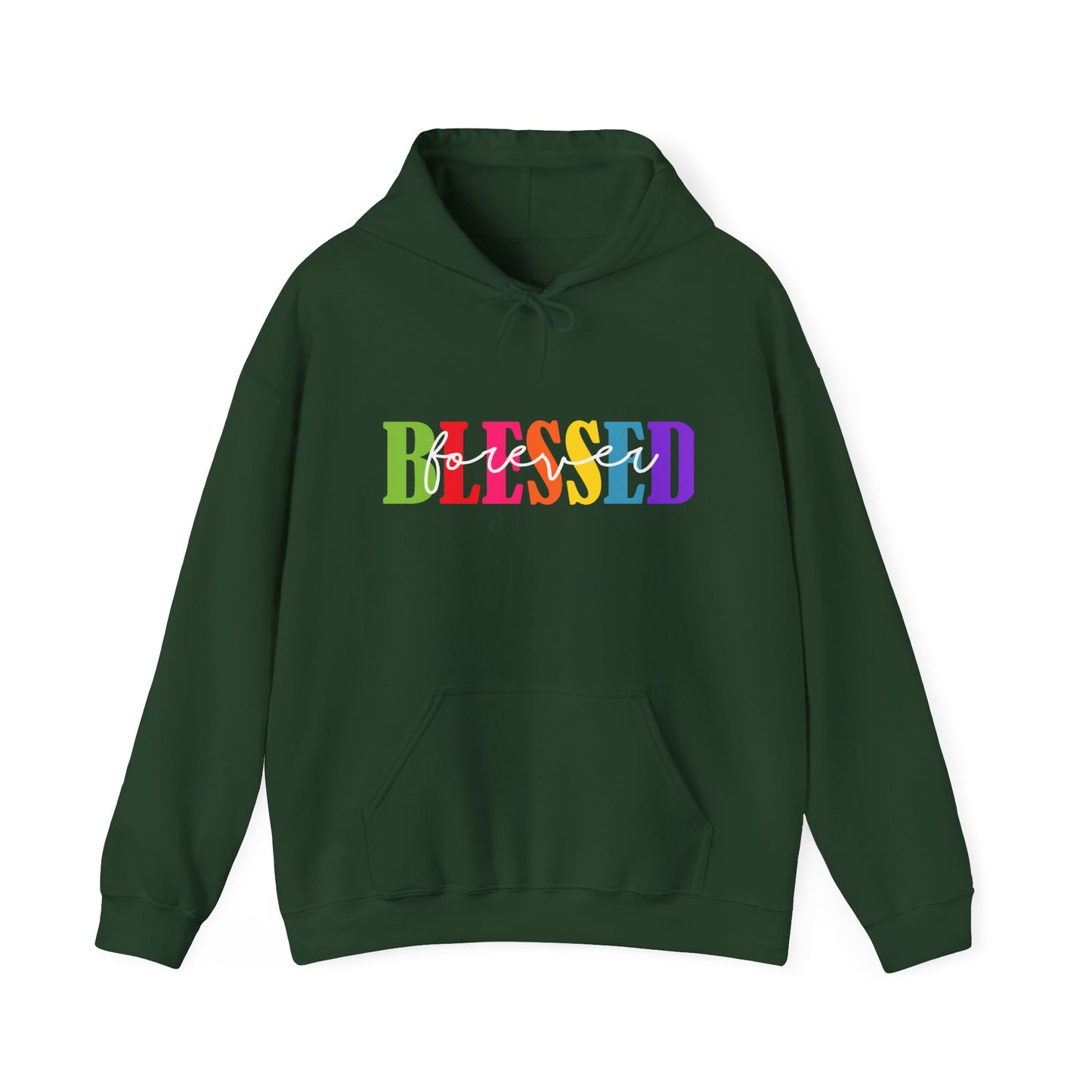 Hoodie - Faith - Blessed Forever (1)