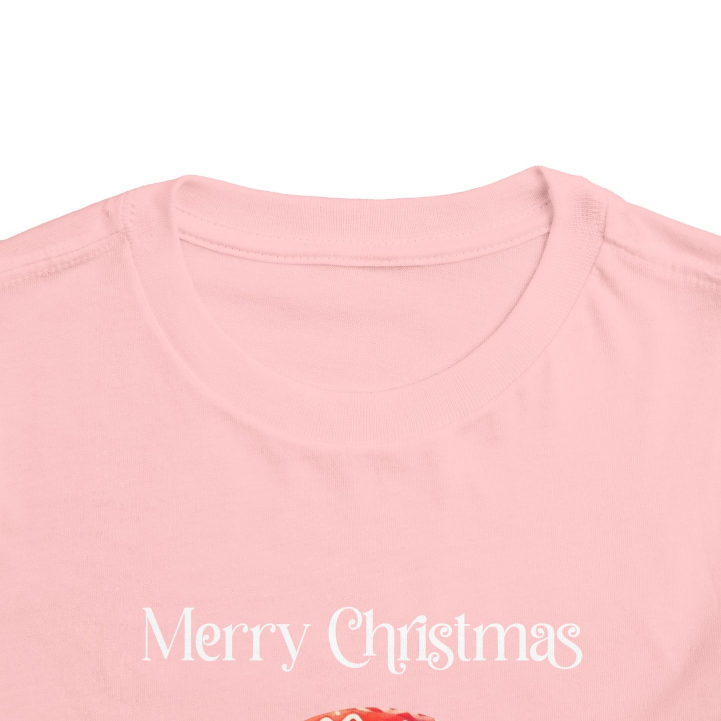 Toddler Tee - Christmas - Gingerbread - Merry Christmas (01a)