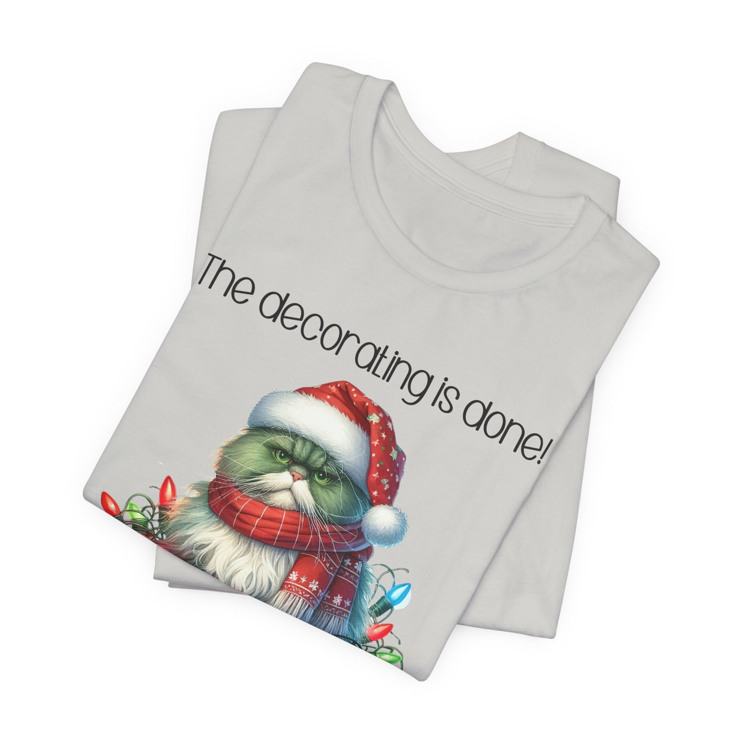 T-shirt - Christmas - Decorating Done (3a)