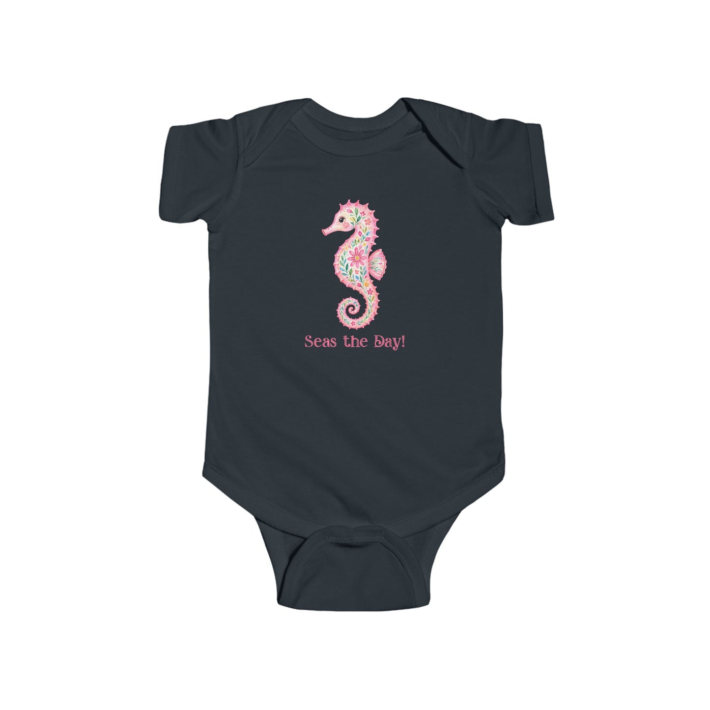 Onesie - Animal - Seas the Day Seahorse (01)
