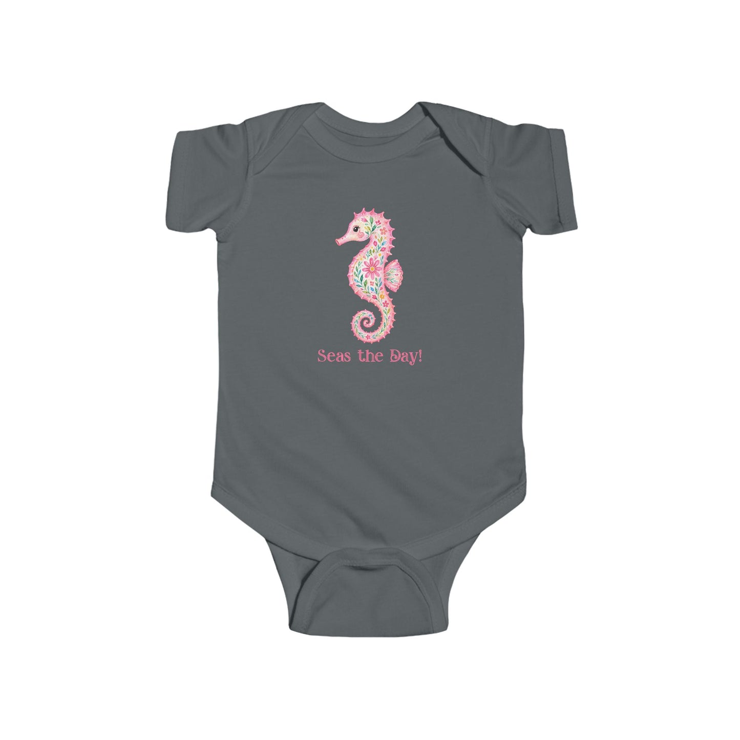Onesie - Animal - Seas the Day Seahorse (01)