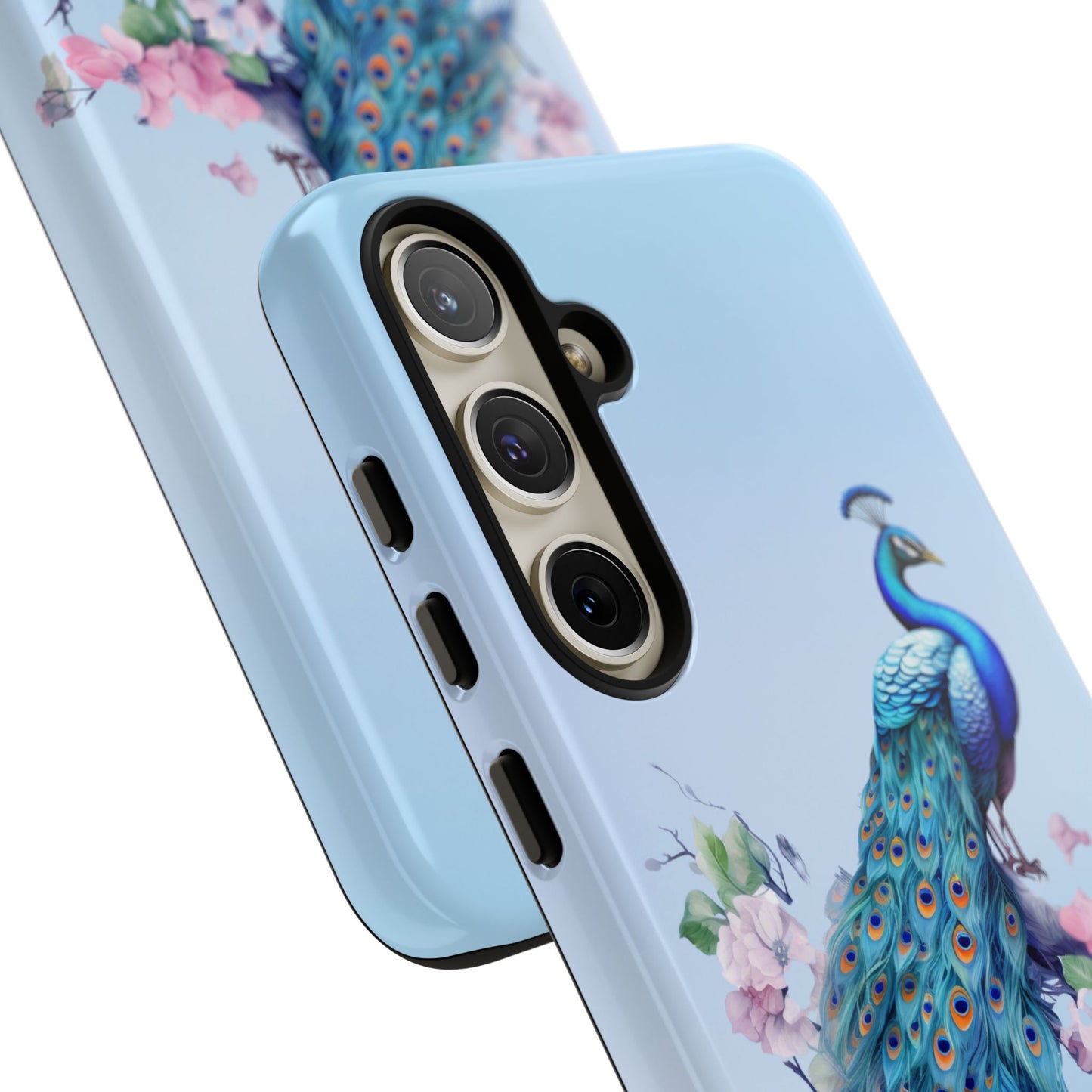 Tough Cell Phone Case - Animal - Peacock (1)