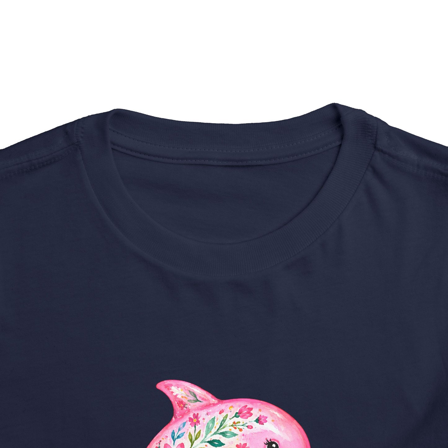 Toddler Tee - Animal - Seas the Day Dolphin (01)