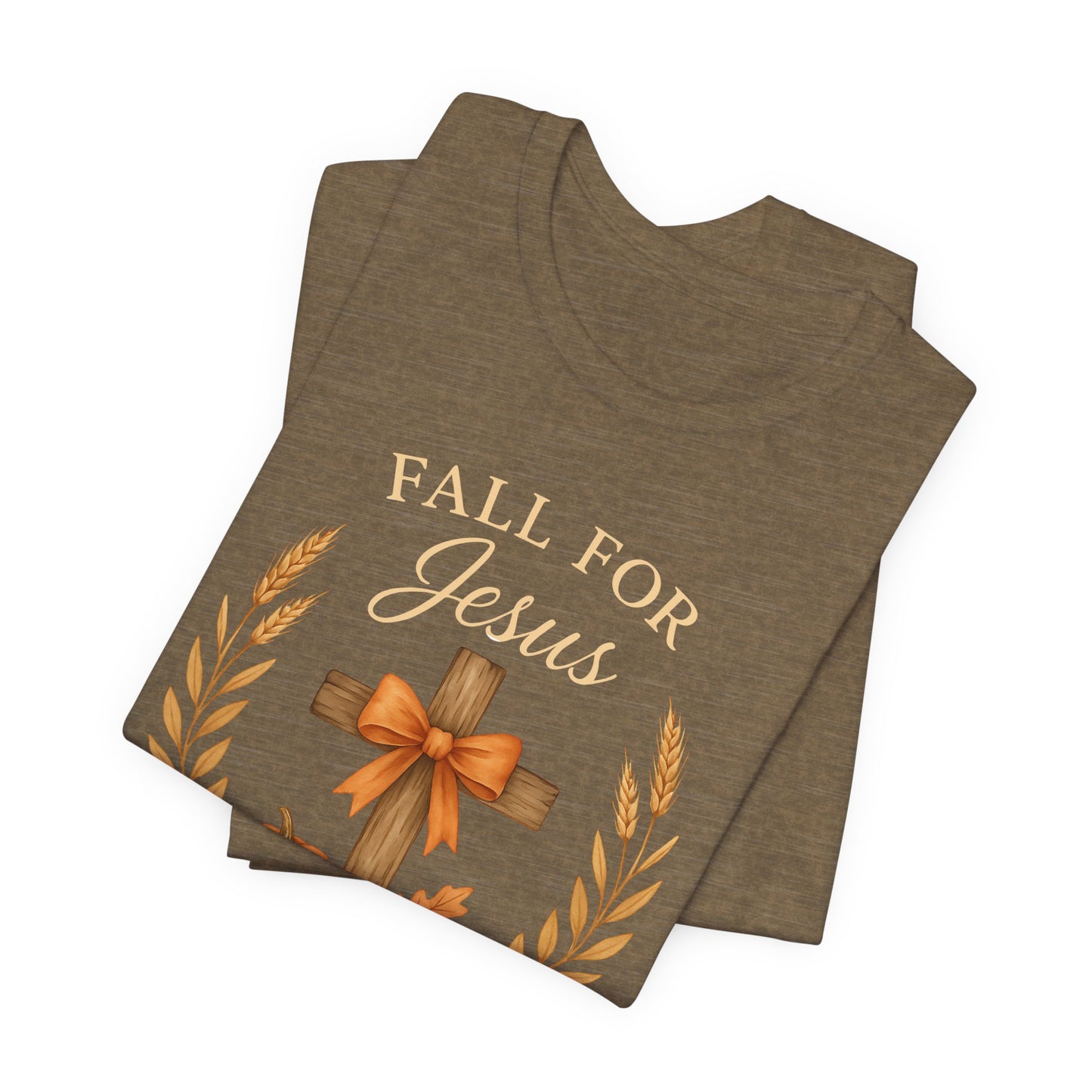 T-shirt - Faith -  Fall for Jesus (01 Autumn)