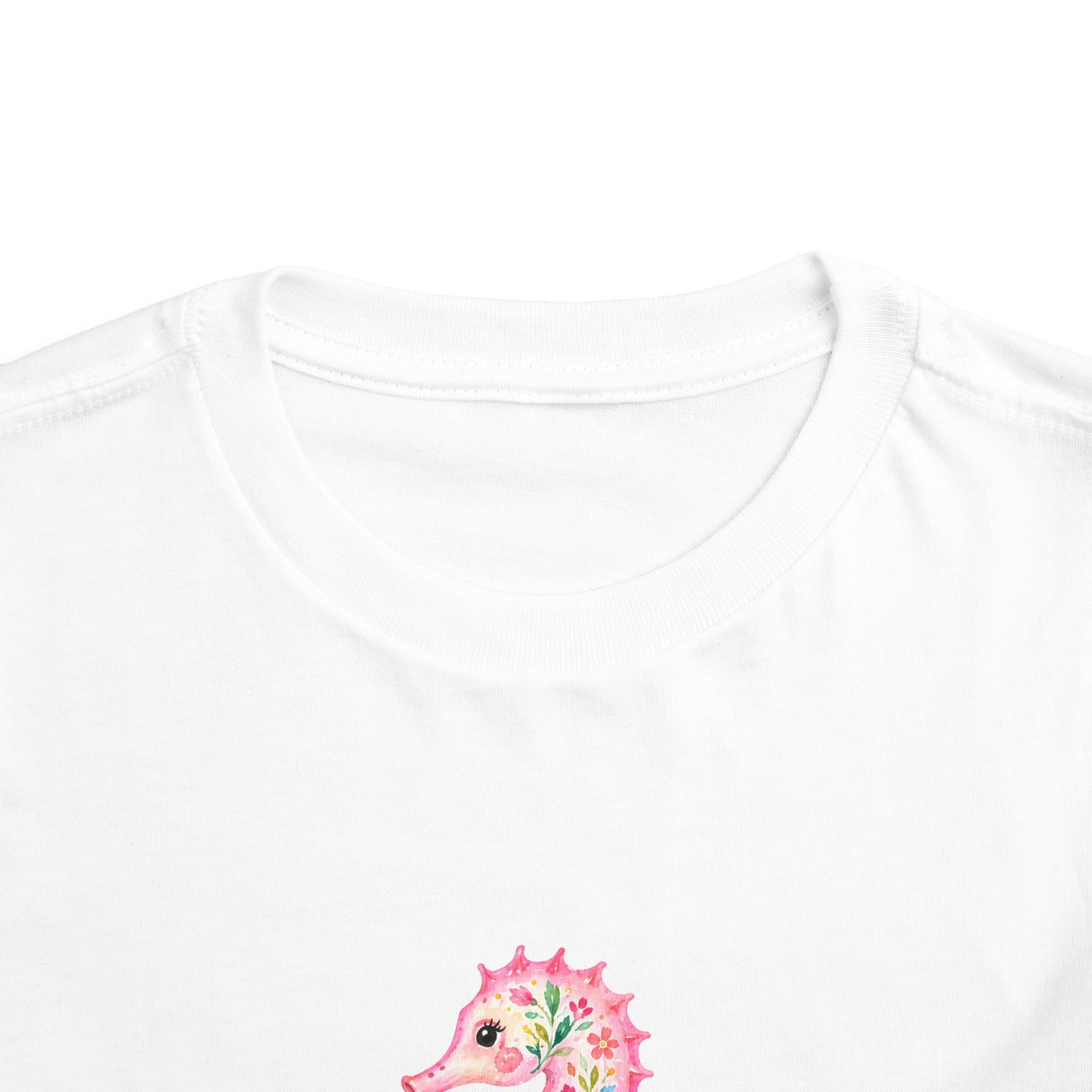 Toddler Tee - Animal - Seas the Day Sea Horse (01)