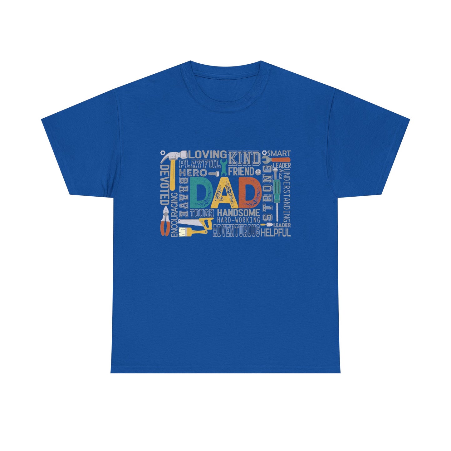 T-Shirt - Dad - Handyman Dad (1) - Light Writing