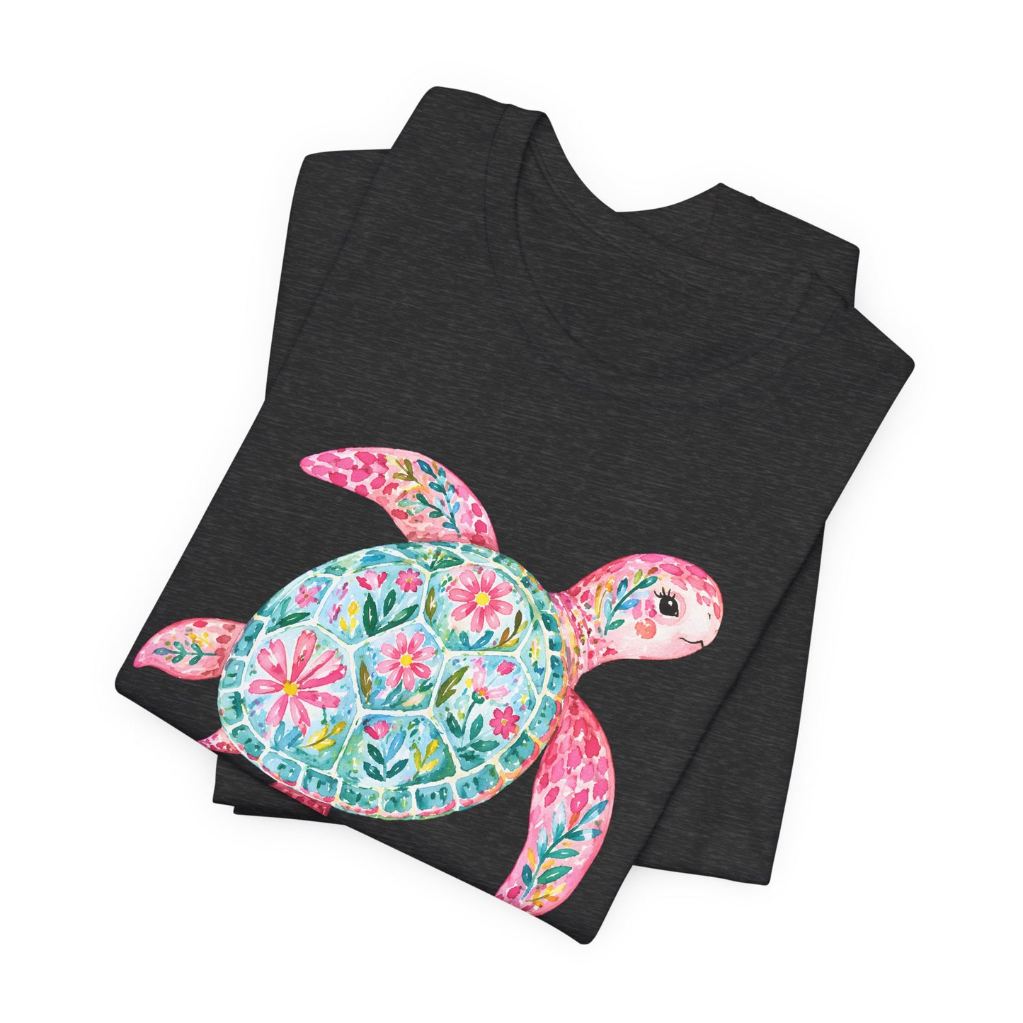 T-Shirt - Animal - Seas the Day Turtle (01)