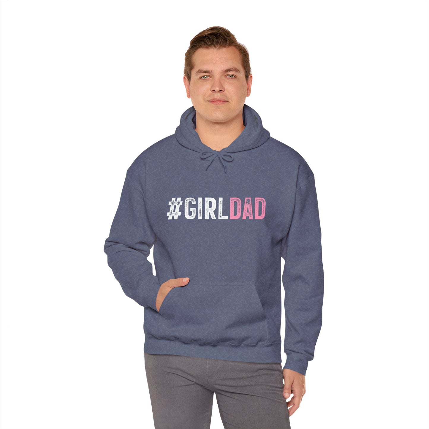 Hoodie - Dad - #girldad (1)