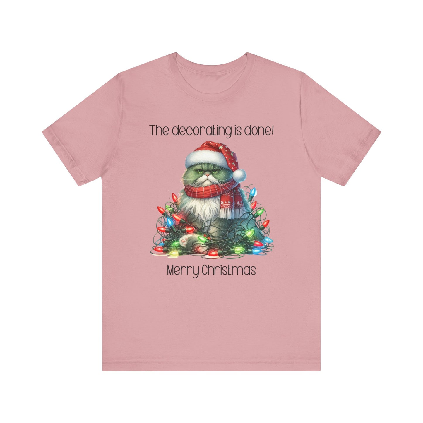 T-shirt - Christmas - Decorating Done (3a)