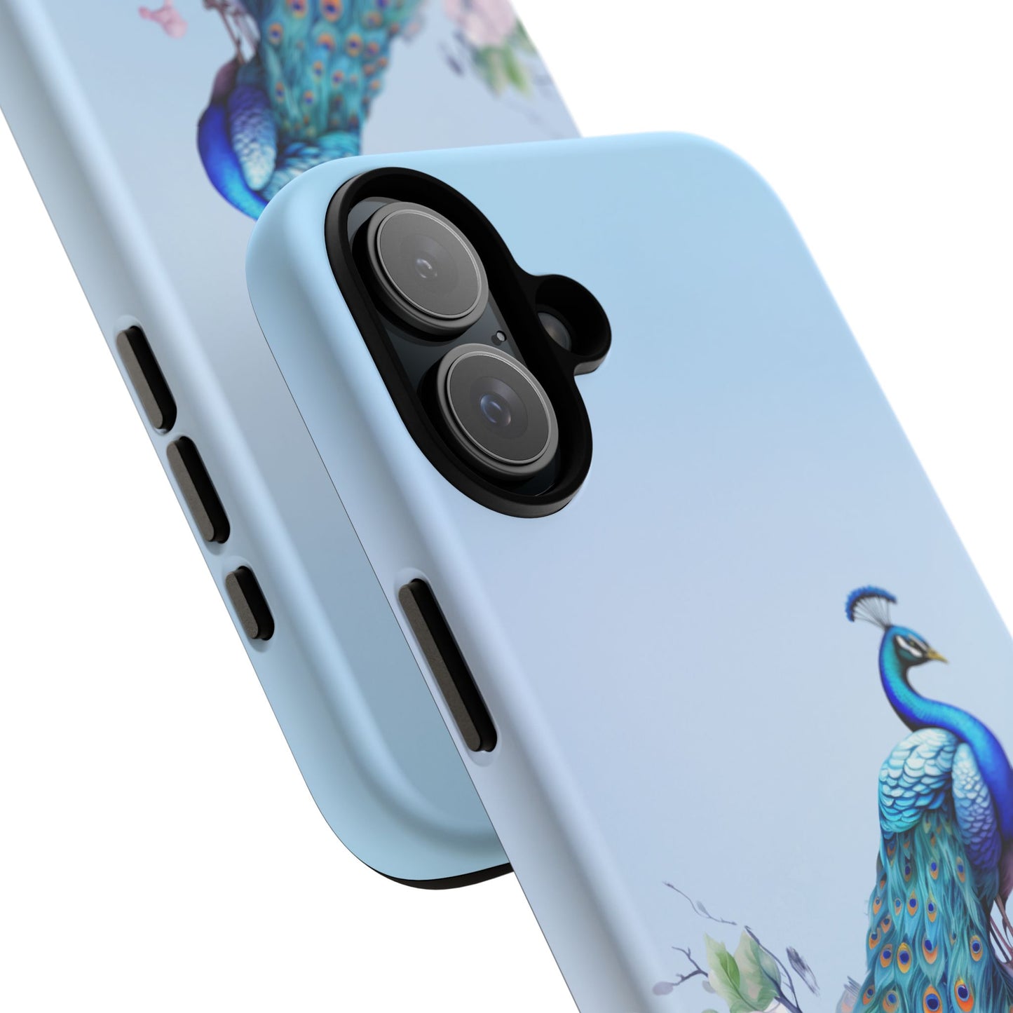 Tough Cell Phone Case - Animal - Peacock (1)