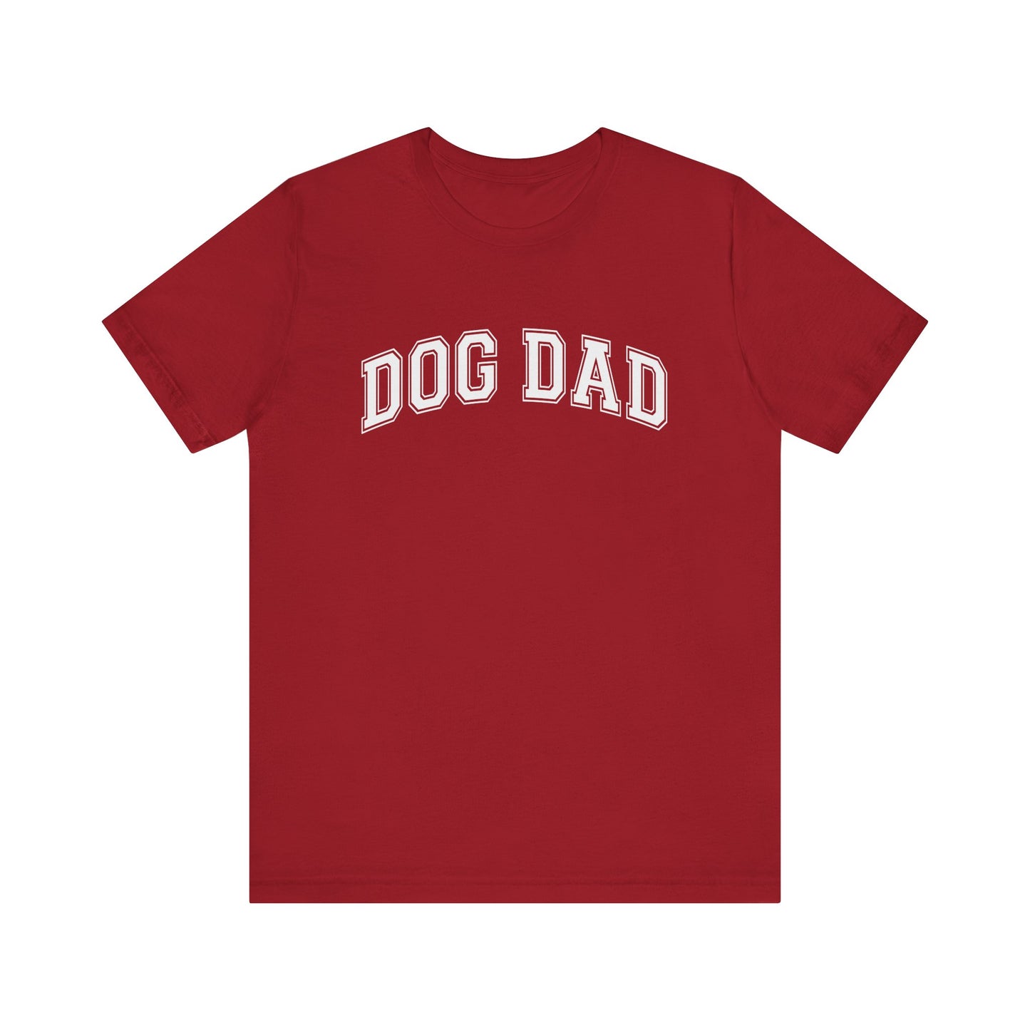 T-Shirt - Dog - Dog Dad (01b)