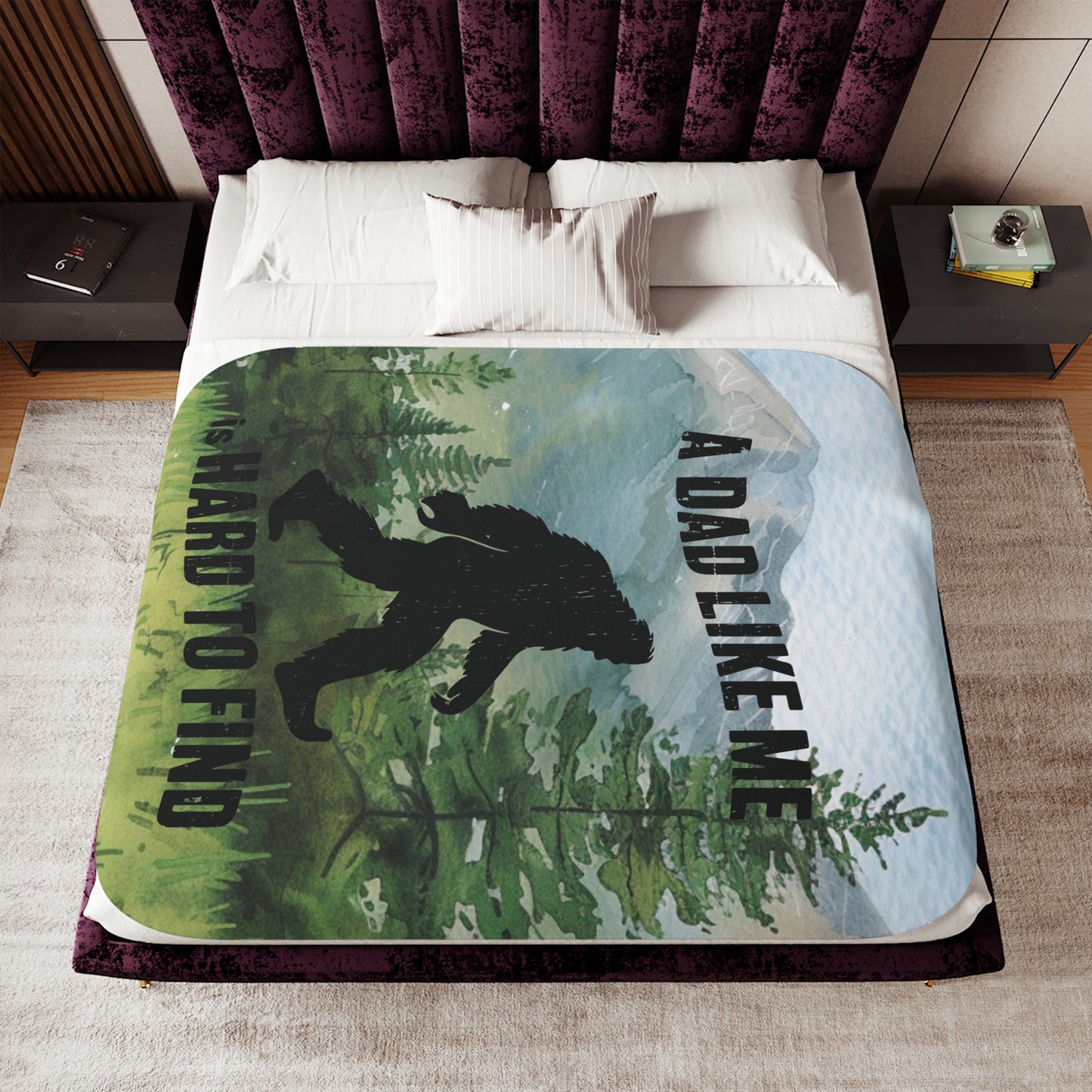Sherpa Blanket - Dad - A Dad Like Me (1)
