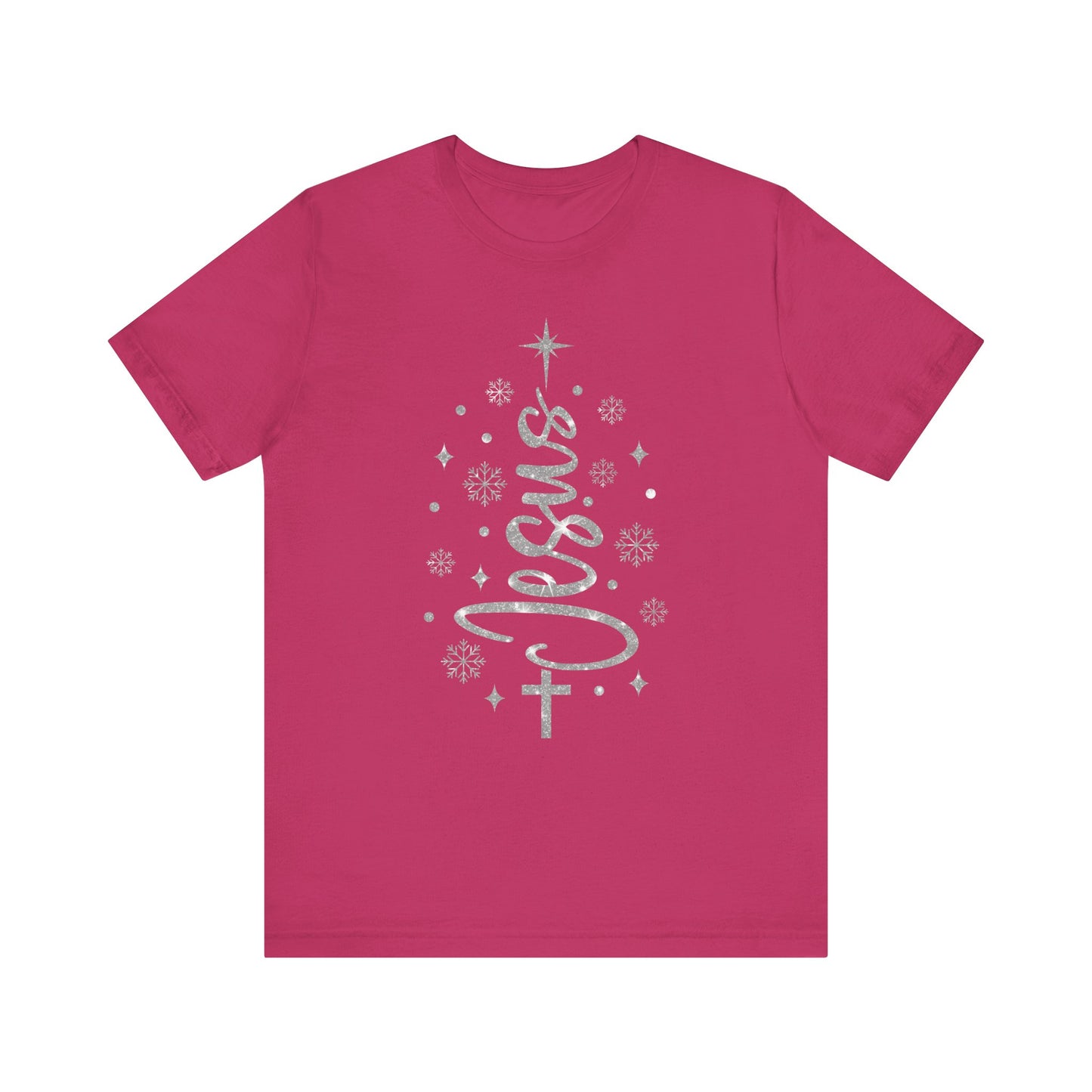 T-shirt - Christmas - Jesus Tree (01a)