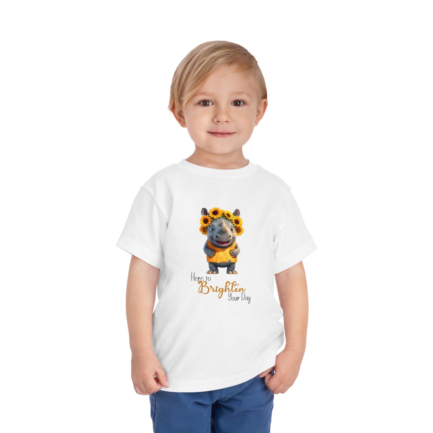 Toddler Tee - Animal - Seas the Day Turtle (01)