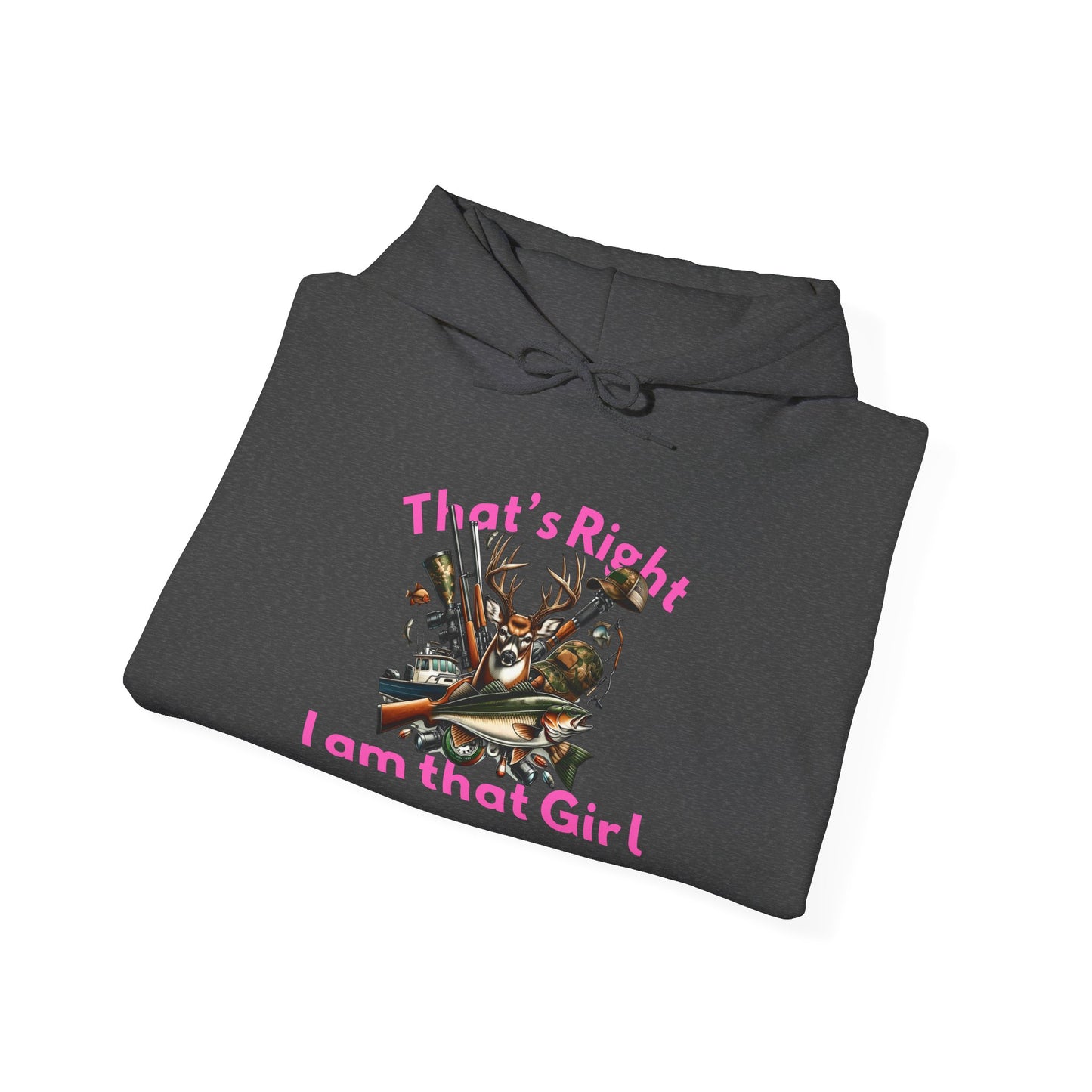 Hooded Sweatshirt - Hunter - I am that Girl (1)