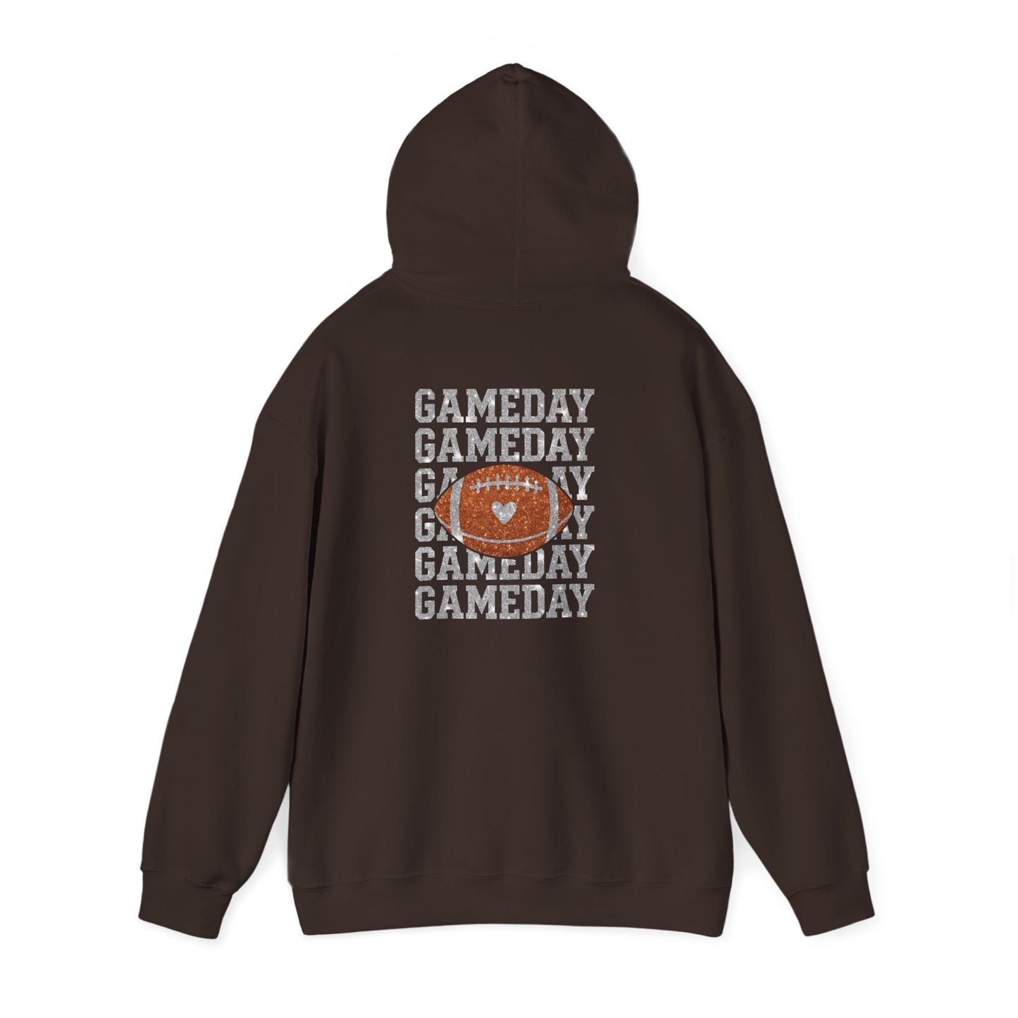 Heavy Blend Hoodie - Football - GameDay GameDay GameDay (01b)