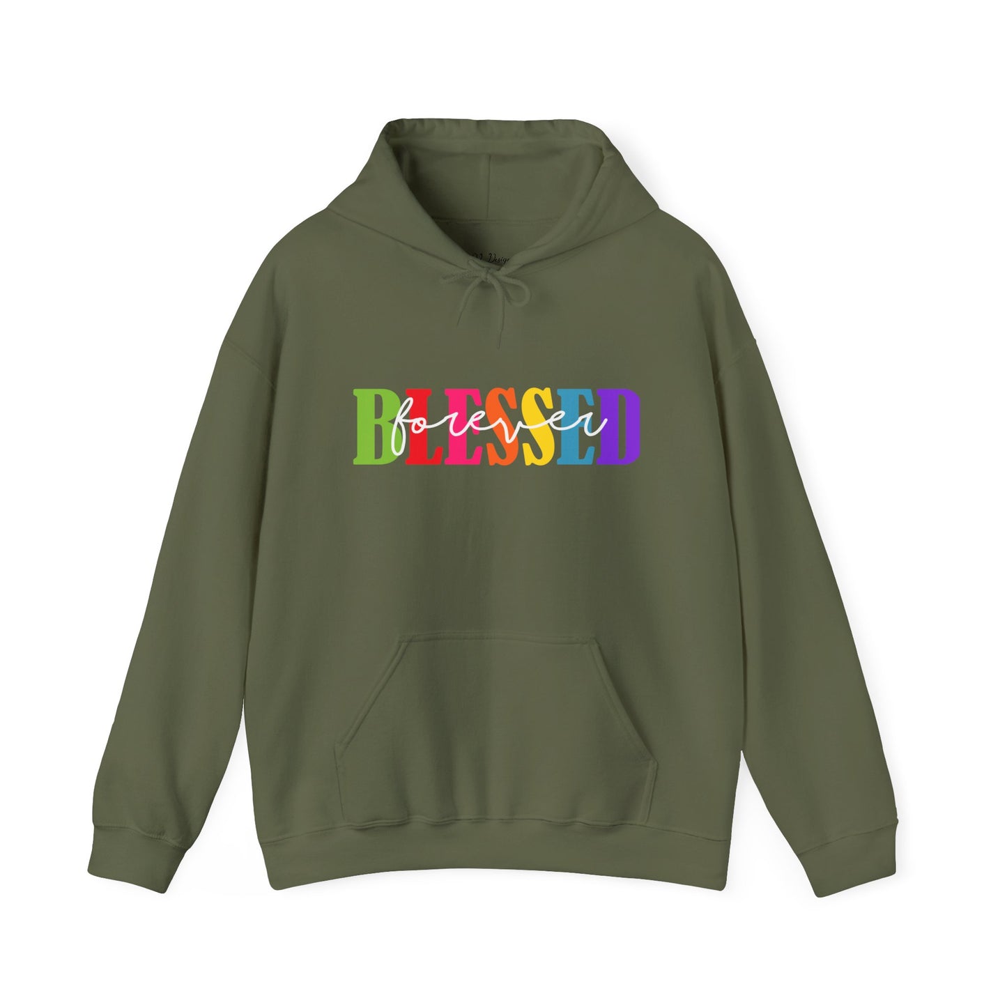 Hoodie - Faith - Blessed Forever (1)