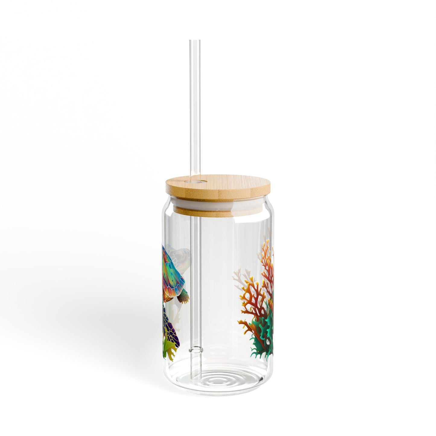 Sipper Glass - Animal - Sea Turtle