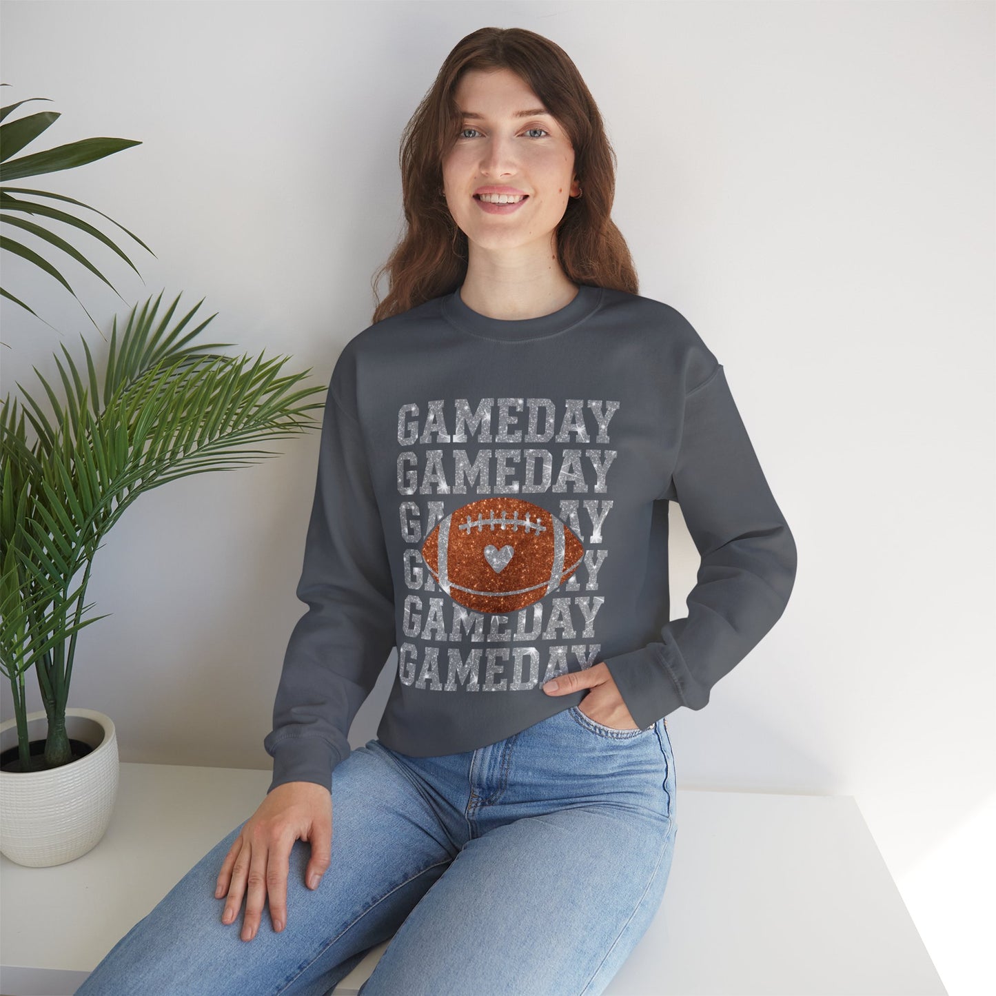 Sweatshirt - Football - GameDay GameDay GameDay (01b)
