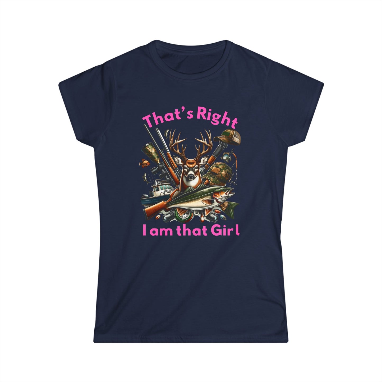 T-Shirt - Hunter - I am that Girl (1)