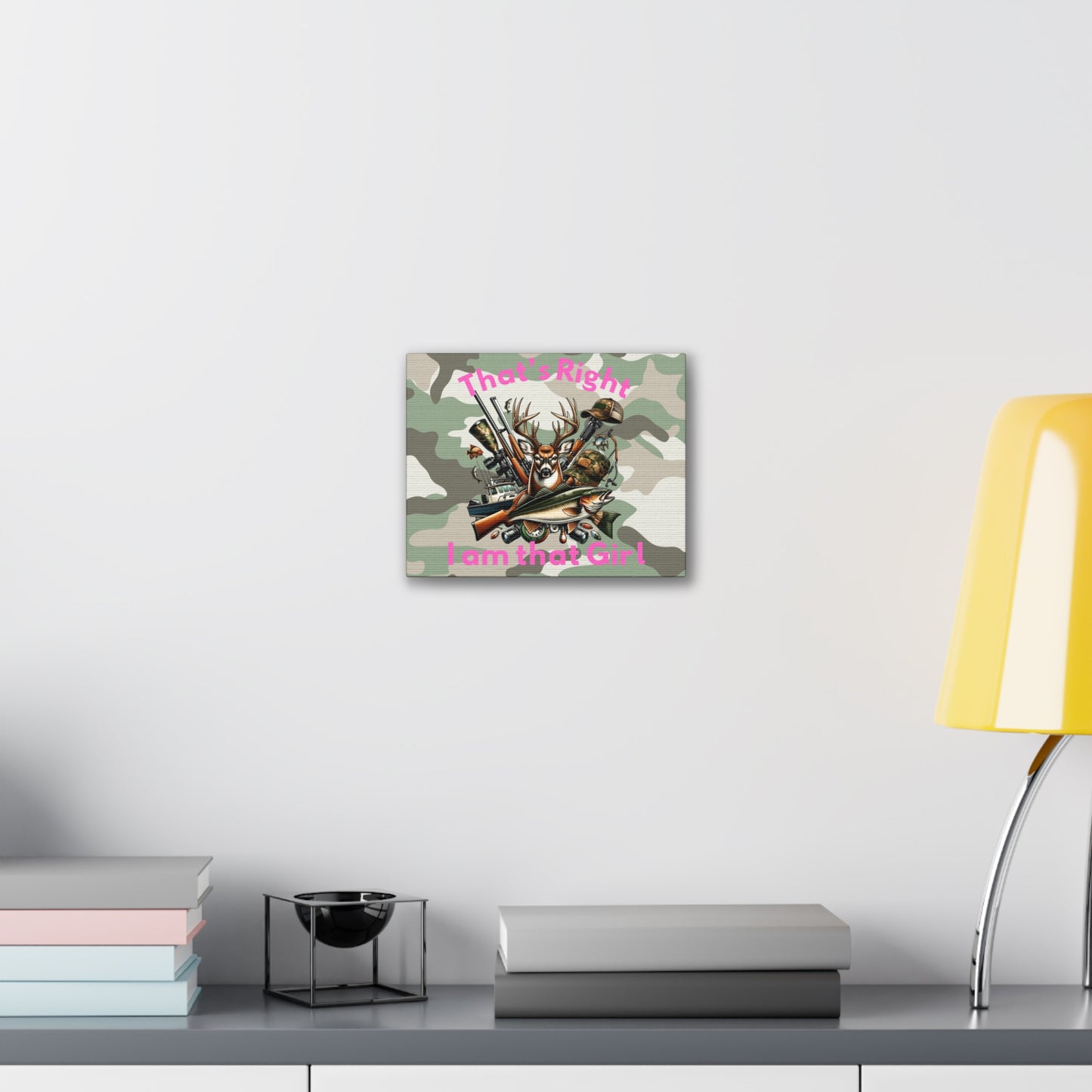 Copy of Canvas - Hunter - I am that Girl (1)