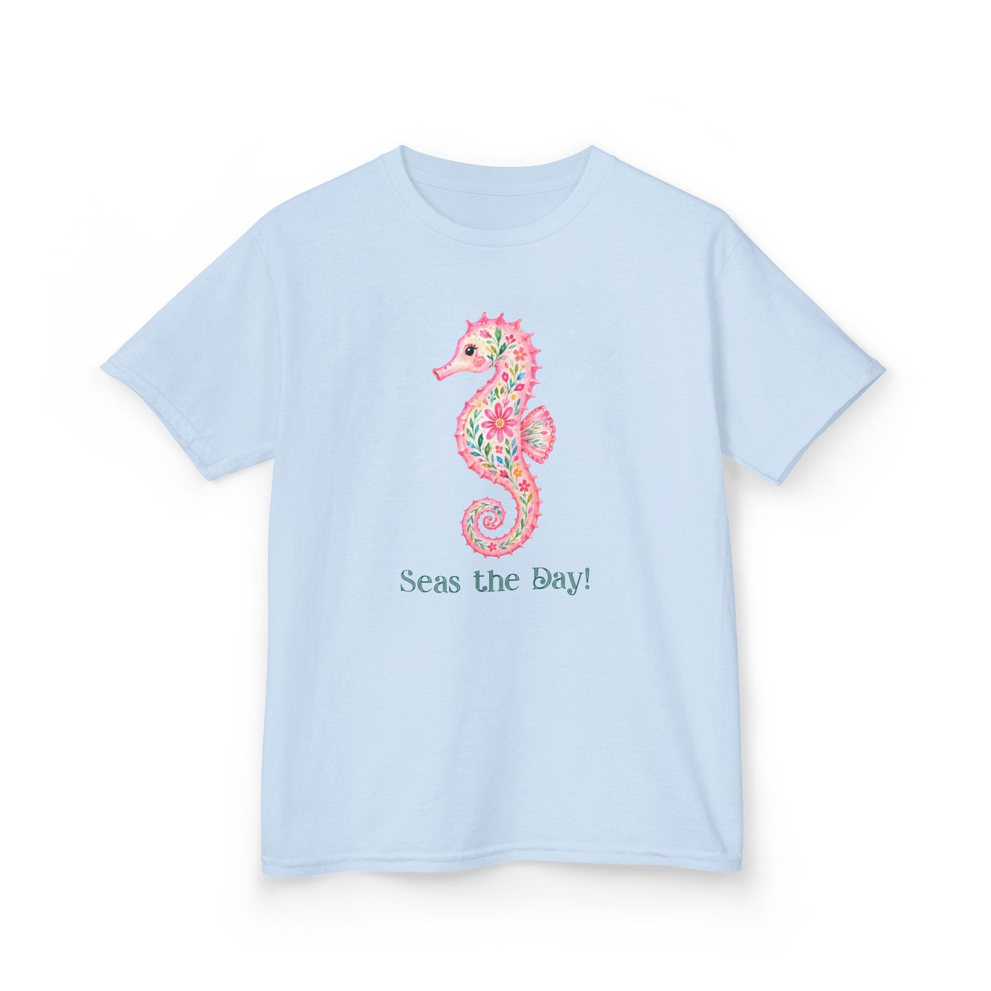 Child Tee - Animal - Seas the Day Sea Horse (01)