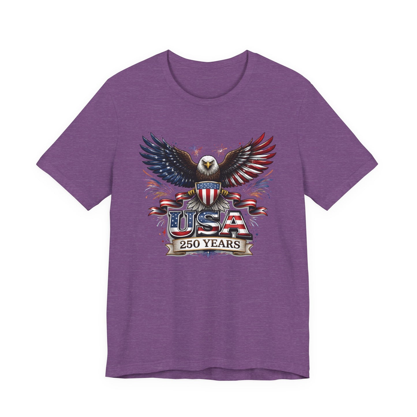 T-shirt - America - USA 250 years Eagle (01)