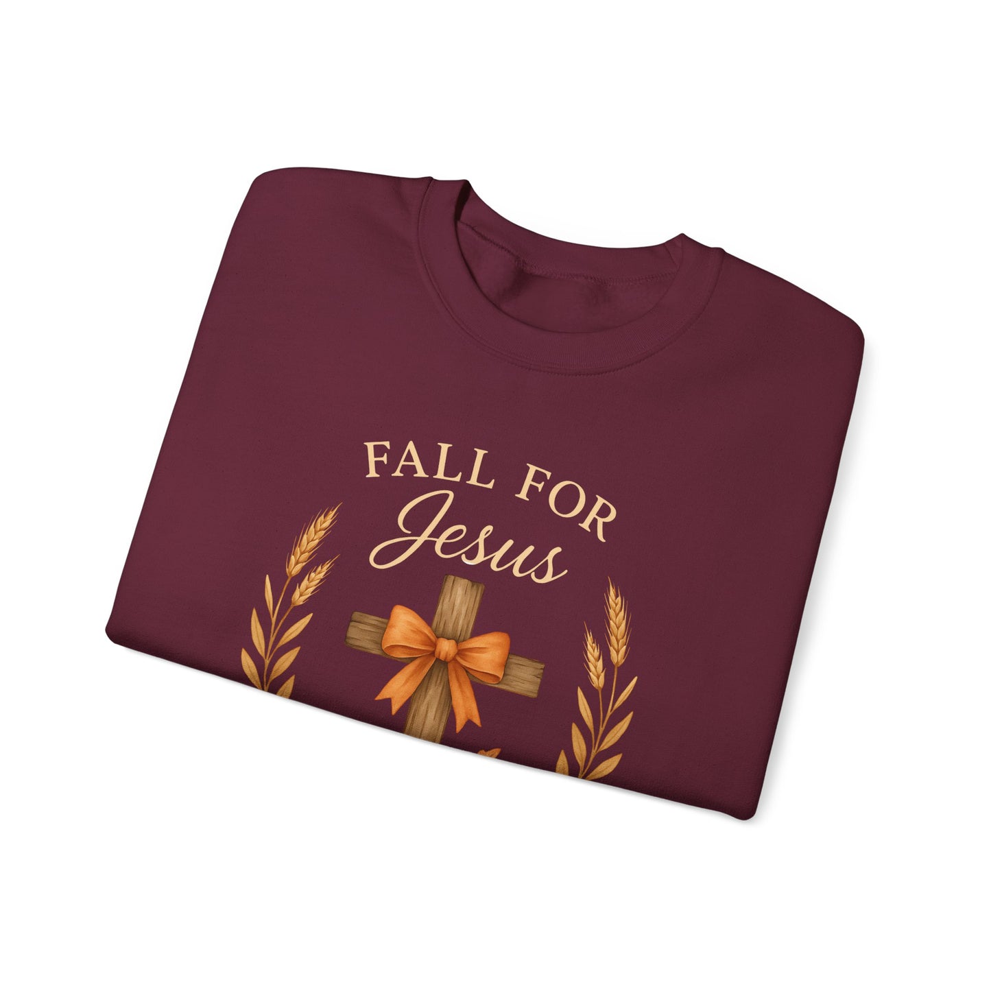 Sweatshirt - Faith -  Fall for Jesus (01 Autumn)