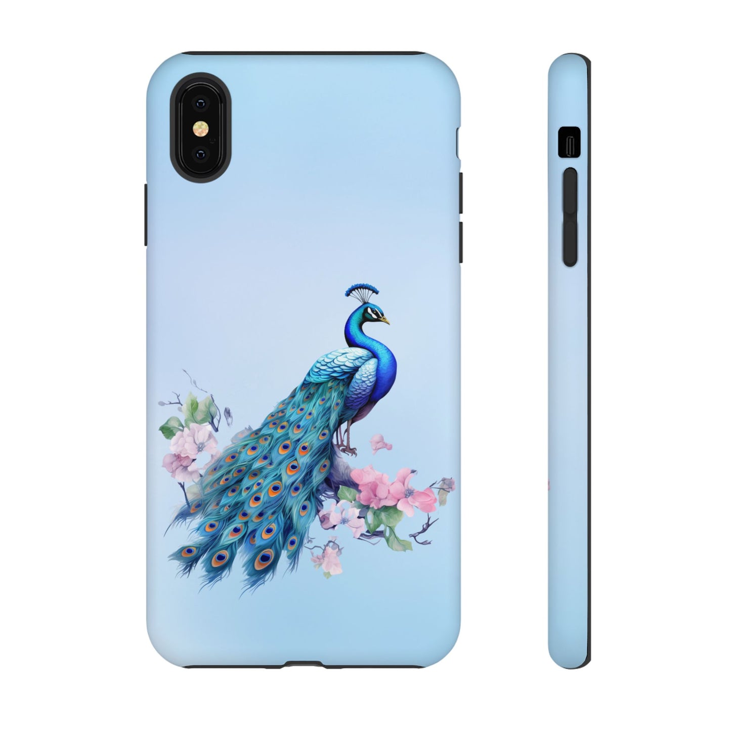 Tough Cell Phone Case - Animal - Peacock (1)