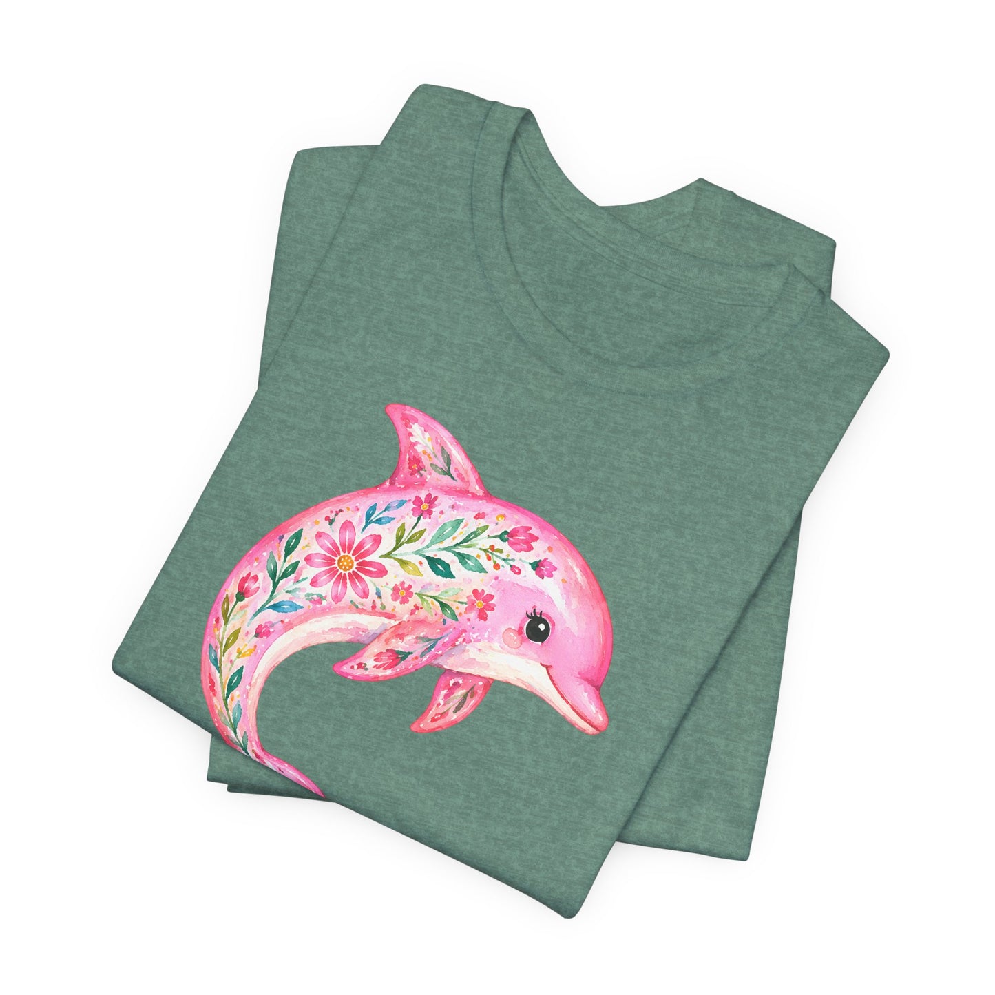T-Shirt - Animal - Seas the Day Dolphin (01)