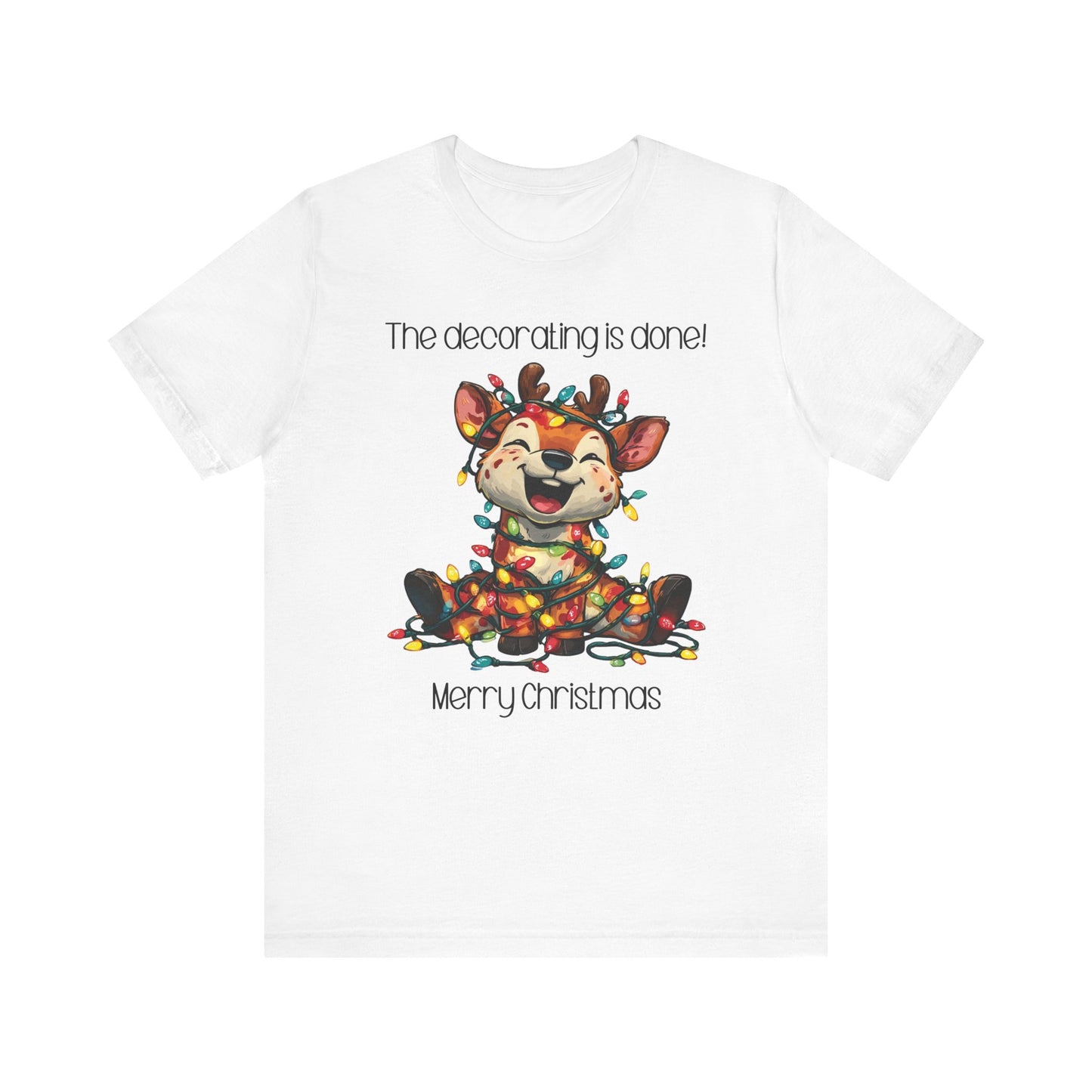 T-shirt - Christmas - Decorating Done (2a)