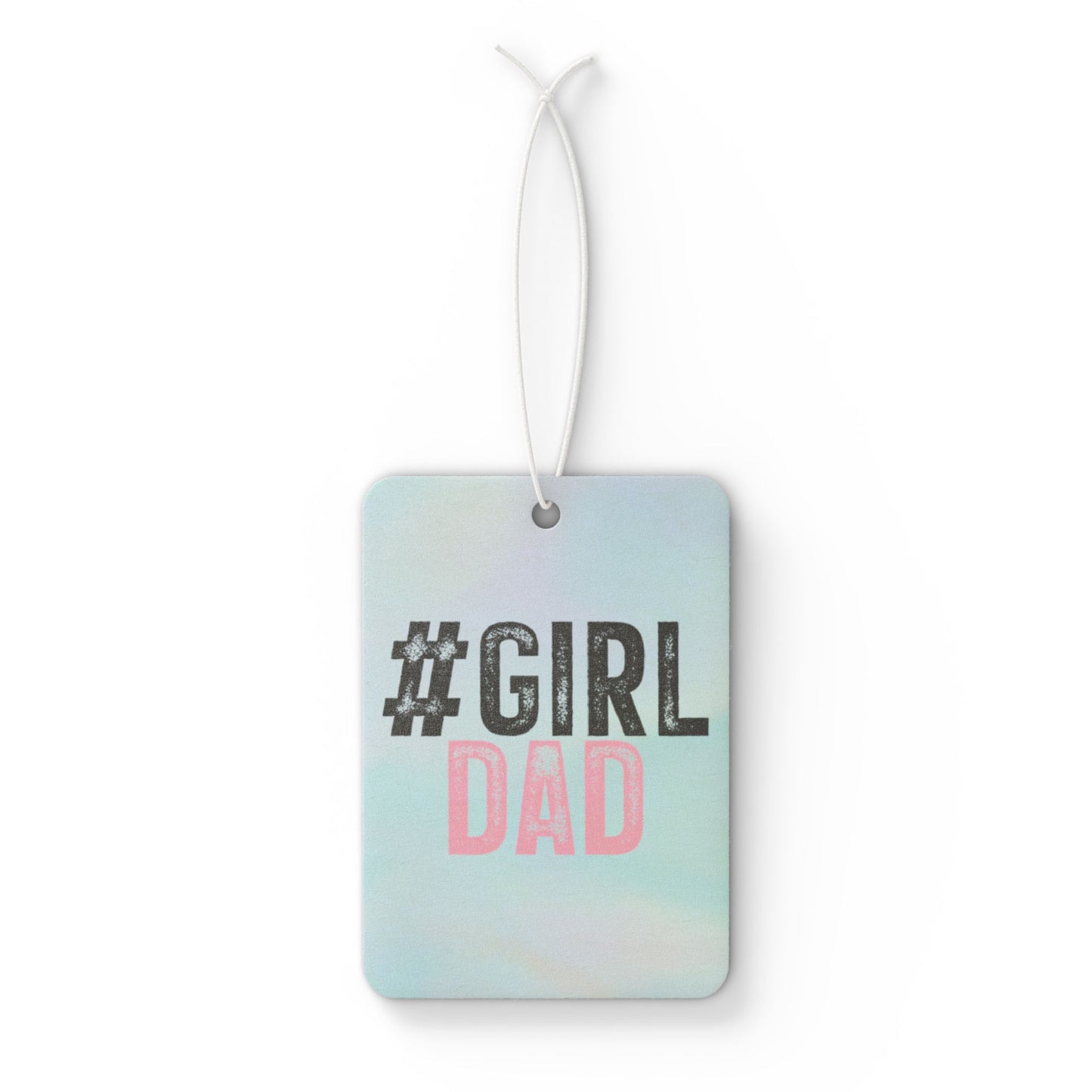 Car Air Freshener - Dad - #girldad (1)
