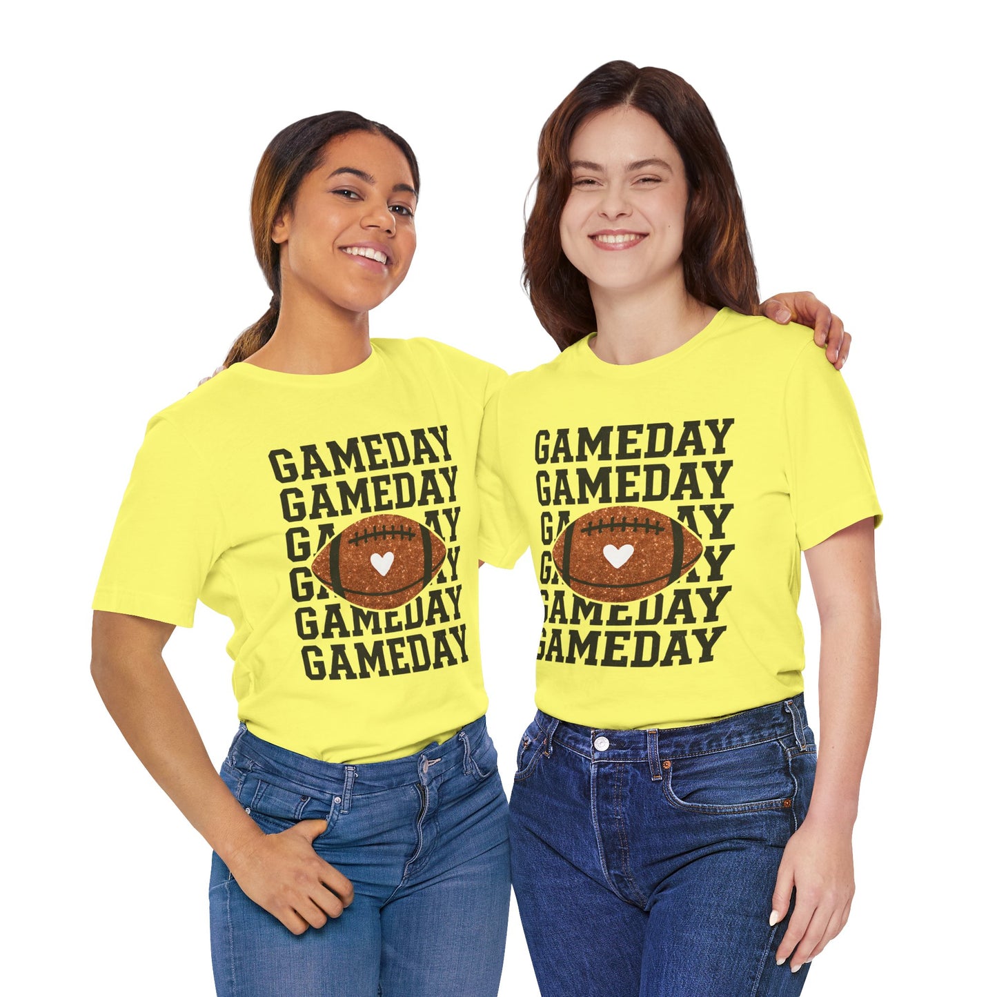 T-shirt - Football - GameDay GameDay GameDay (01a)