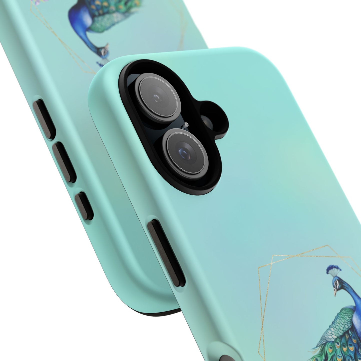 Tough Cell Phone Case - Animal - Peacock (2)