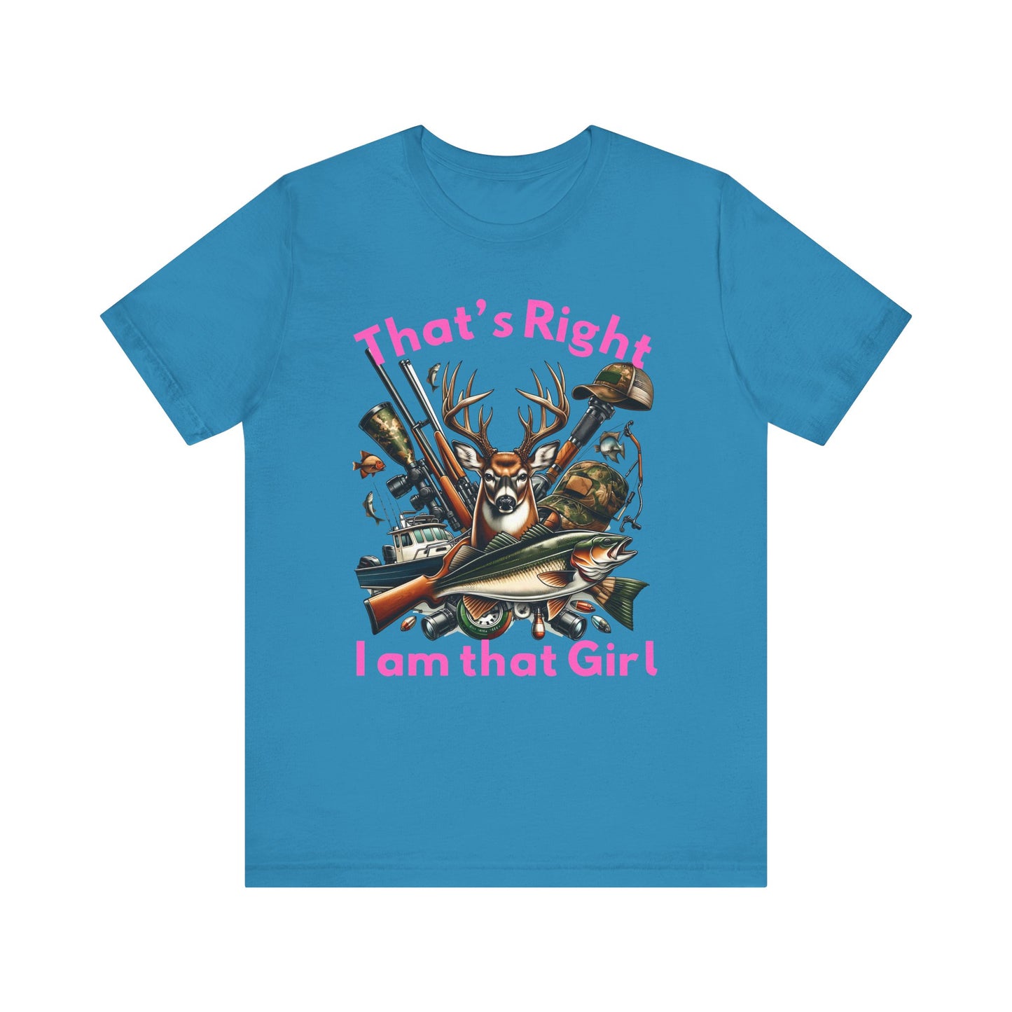T-Shirt - Hunter - I am that Girl (1a)