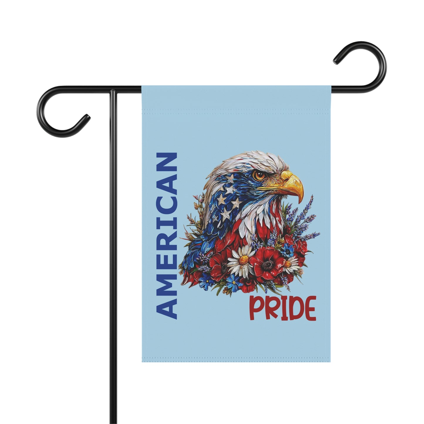 Garden Flag - Season -  American Pride Eagle (01)
