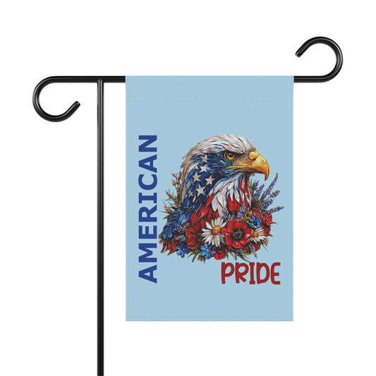 Garden Flag - Season -  American Pride Eagle (01)
