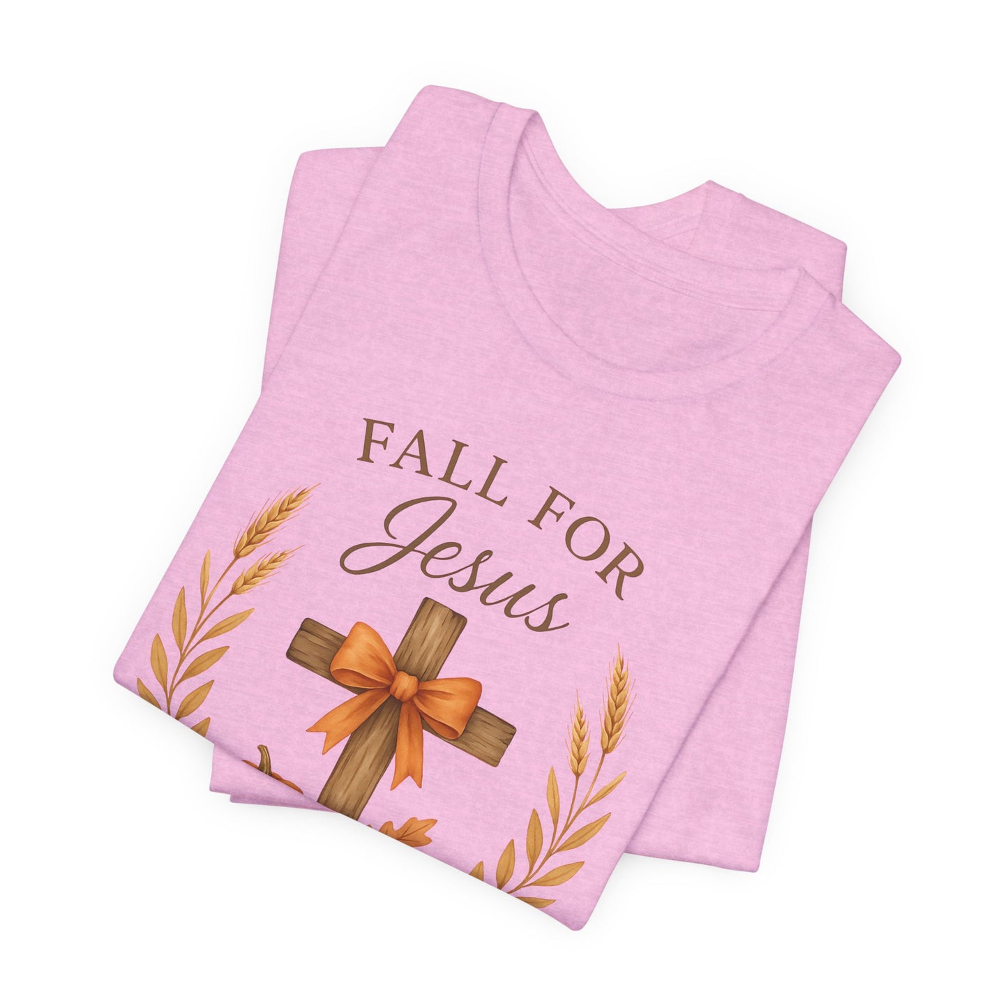 T-shirt - Faith -  Fall for Jesus (01 Autumn)