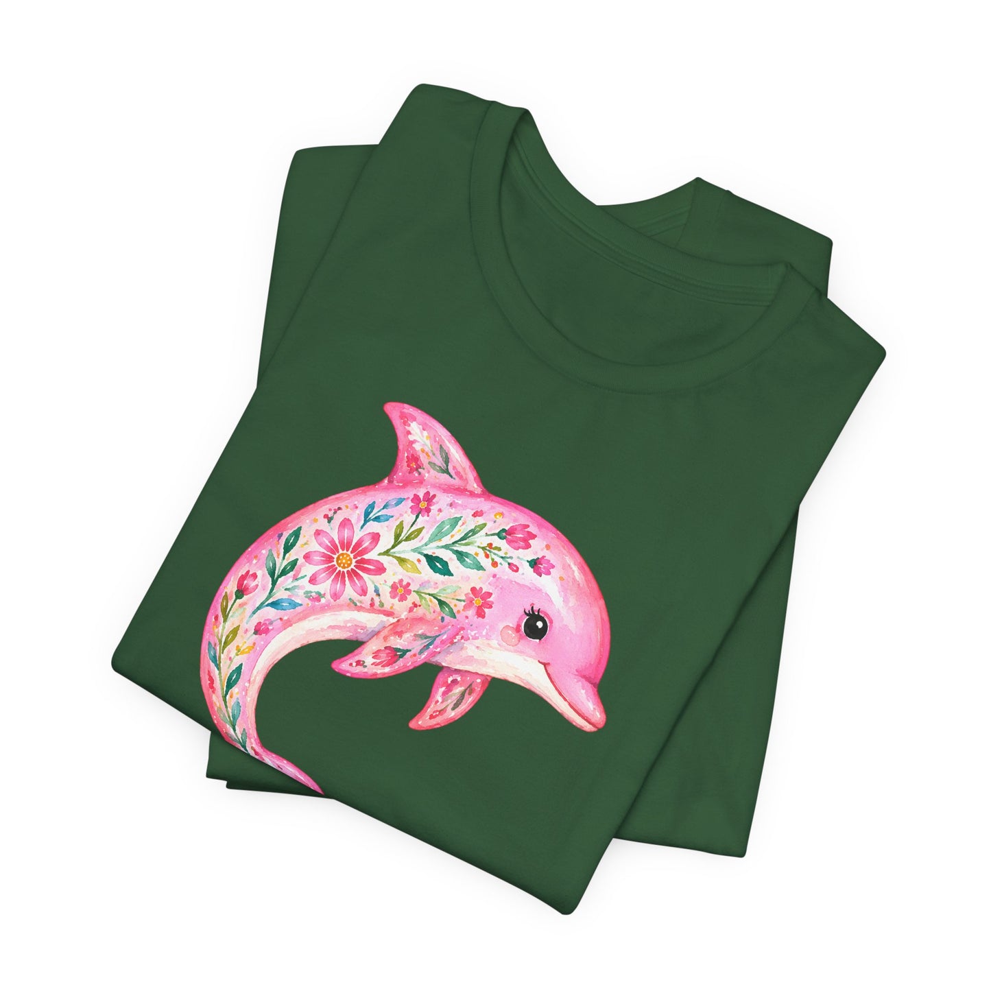 T-Shirt - Animal - Seas the Day Dolphin (01)