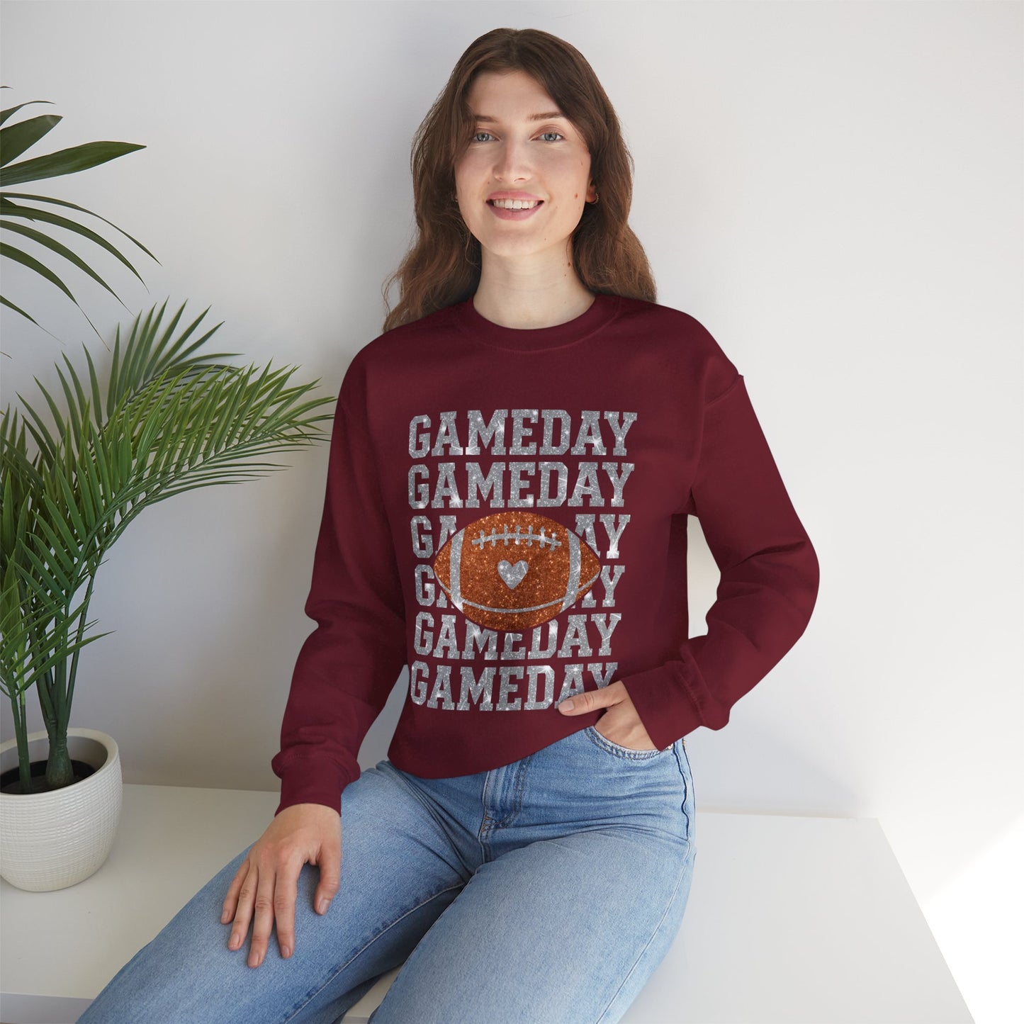 Sweatshirt - Football - GameDay GameDay GameDay (01b)