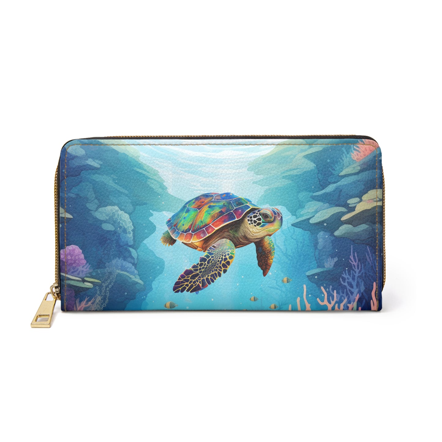 Zipper Wallet - Animal - Sea Turtle (1)