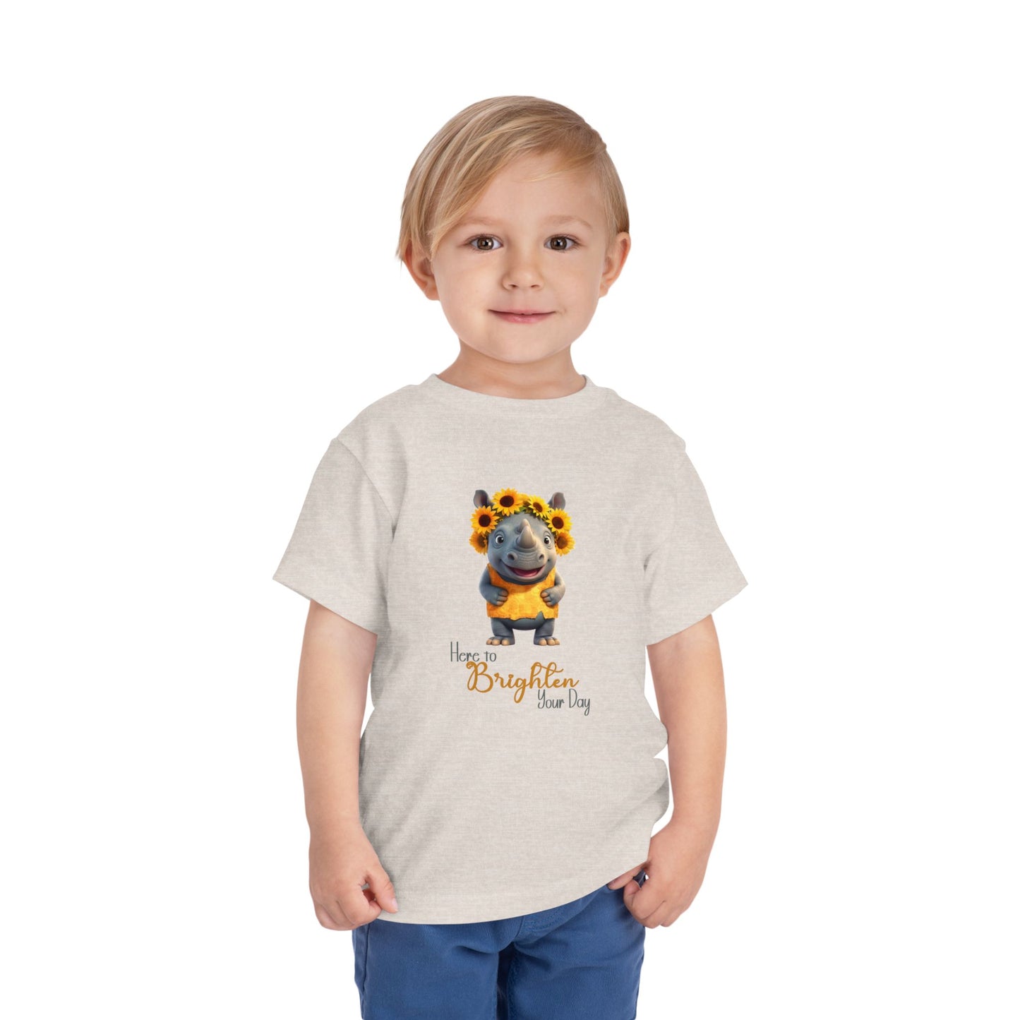 Toddler Tee - Animal - Seas the Day Turtle (01)