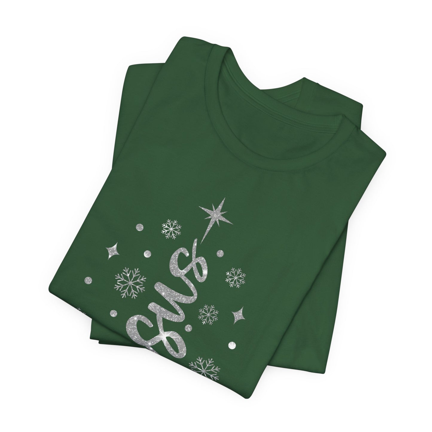 T-shirt - Christmas - Jesus Tree (01a)