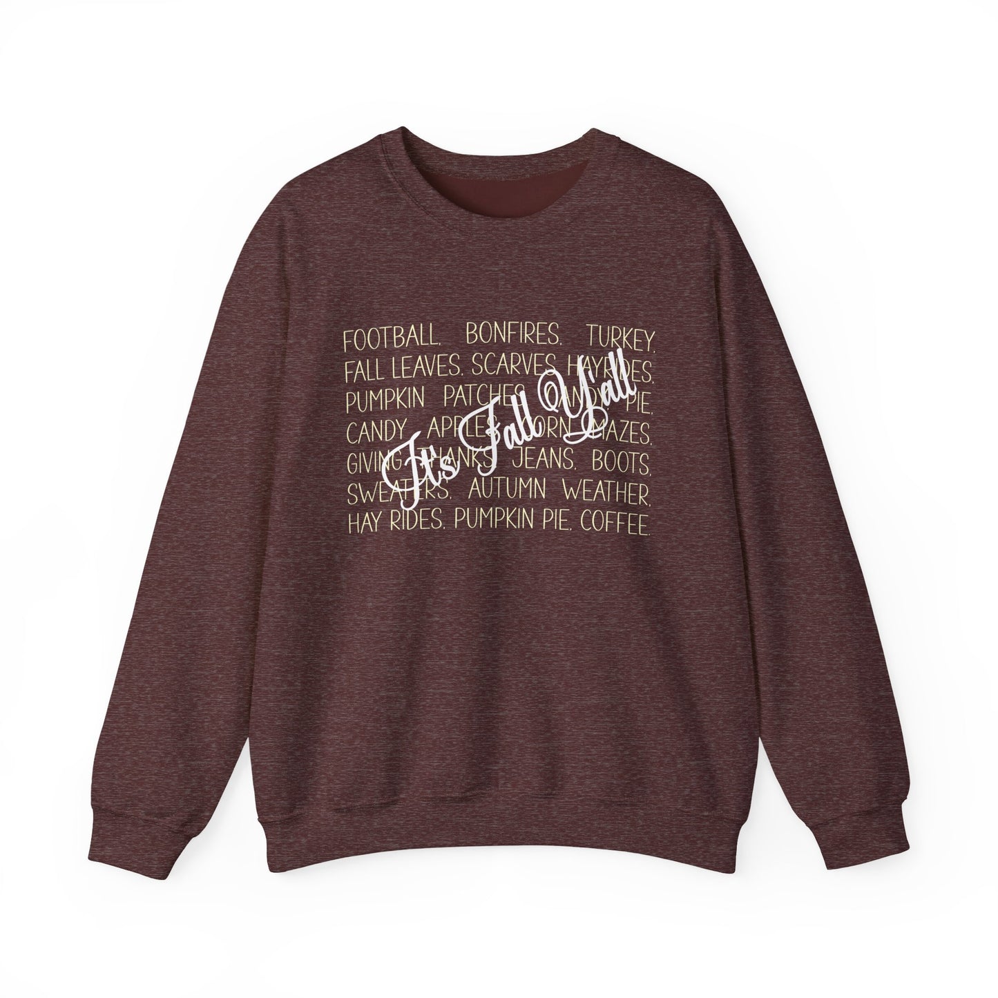Sweatshirt - Autumn - It's Fall Y'all (1a)