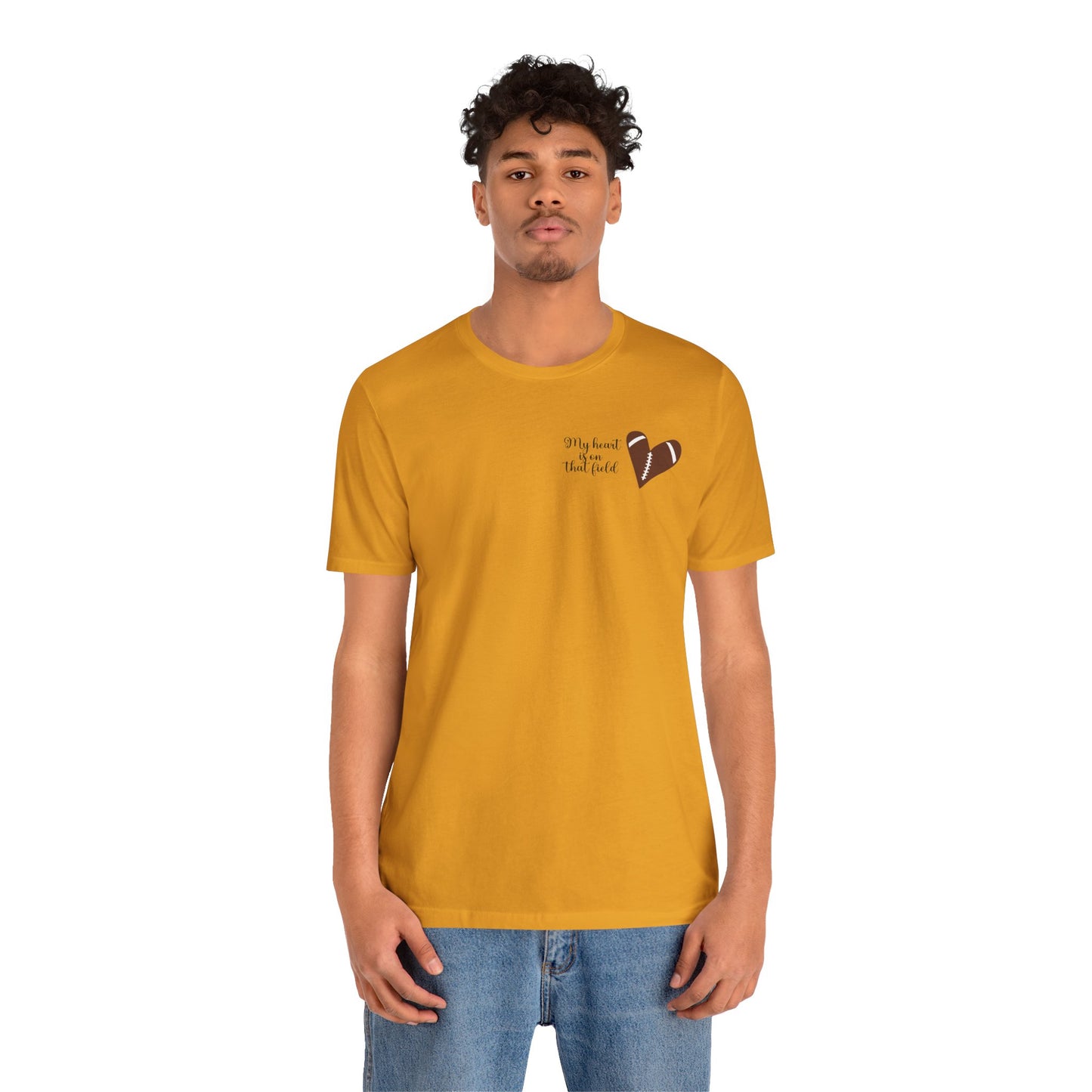 T-shirt - Football - Loud & Proud Dad (01a)