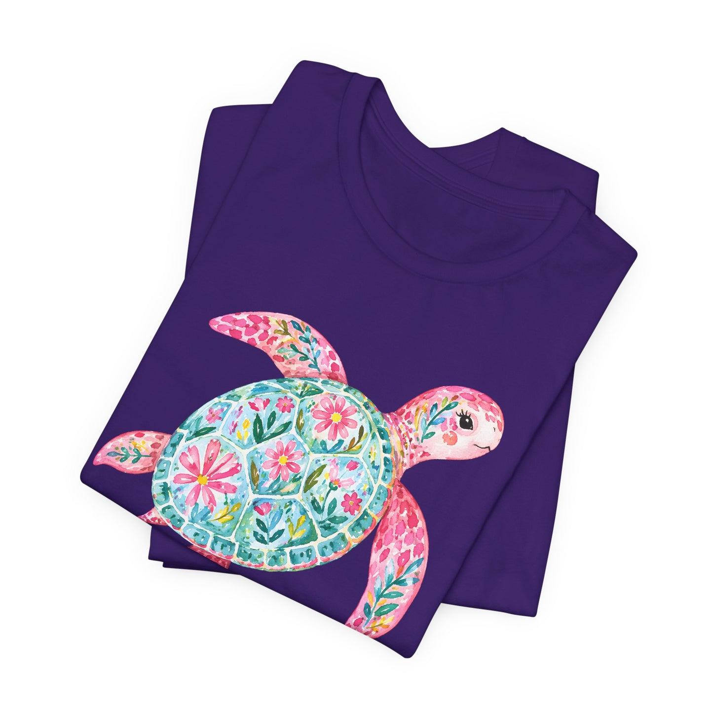 T-Shirt - Animal - Seas the Day Turtle (01)