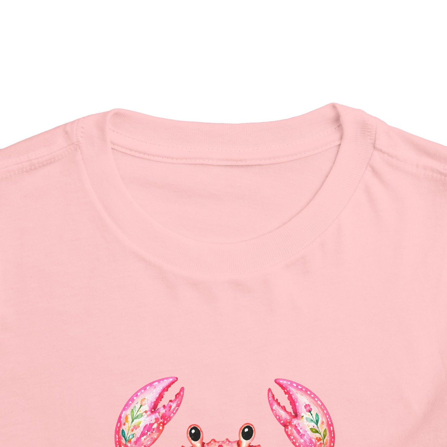 Toddler Tee - Animal - Seas the Day Crab (01)